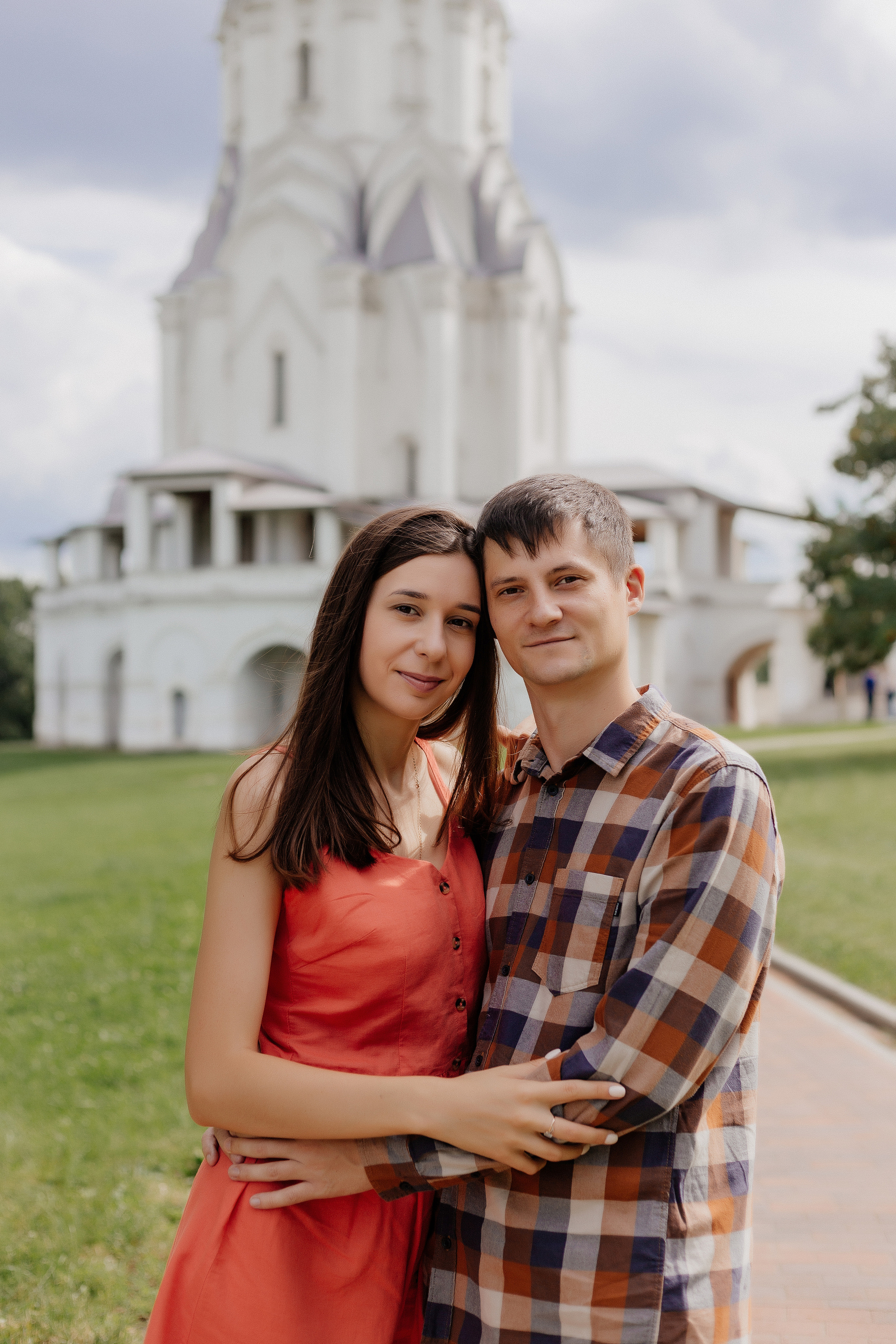 Коломенское. Москва. Наталья и Павел. Фотограф Бурятии София Андриянова