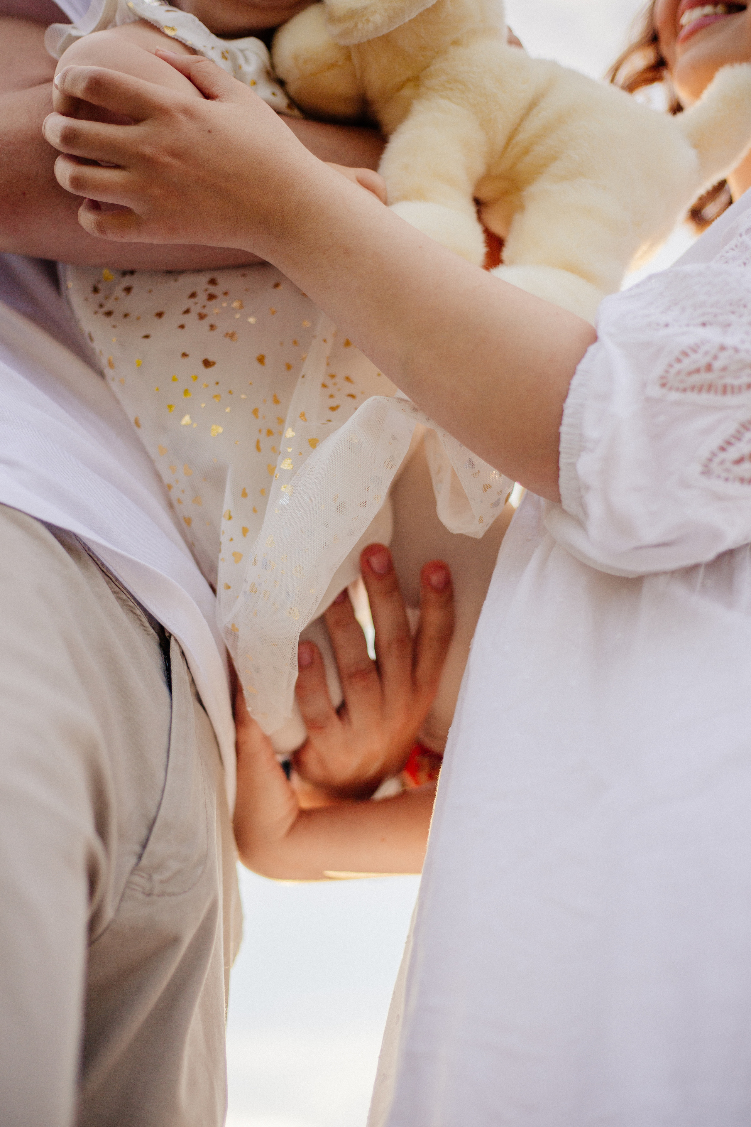 Надежда, муж и дочка. Фотограф Бурятии София Андриянова