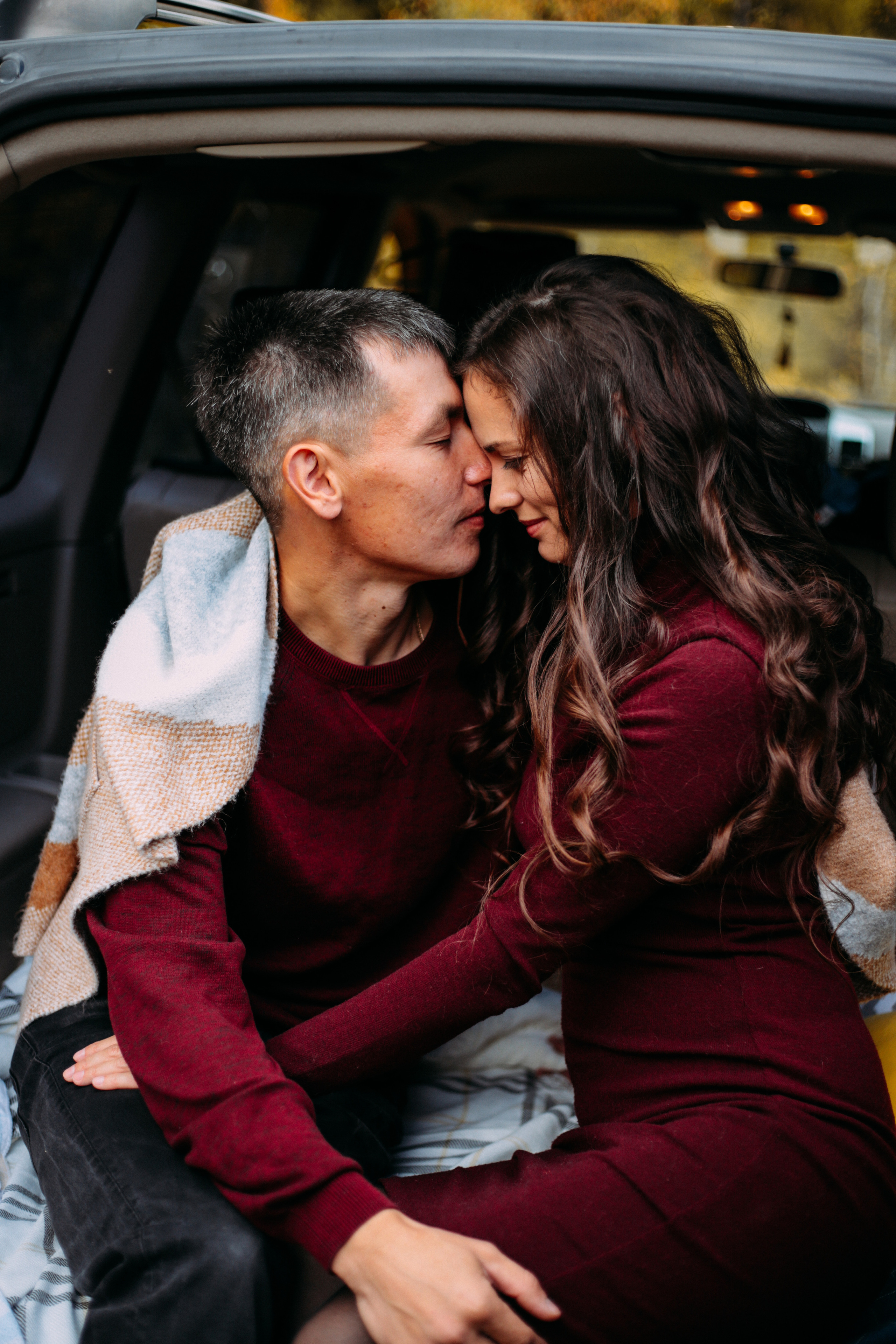 Валентина и Артём с детьми. Фотограф Бурятии София Андриянова