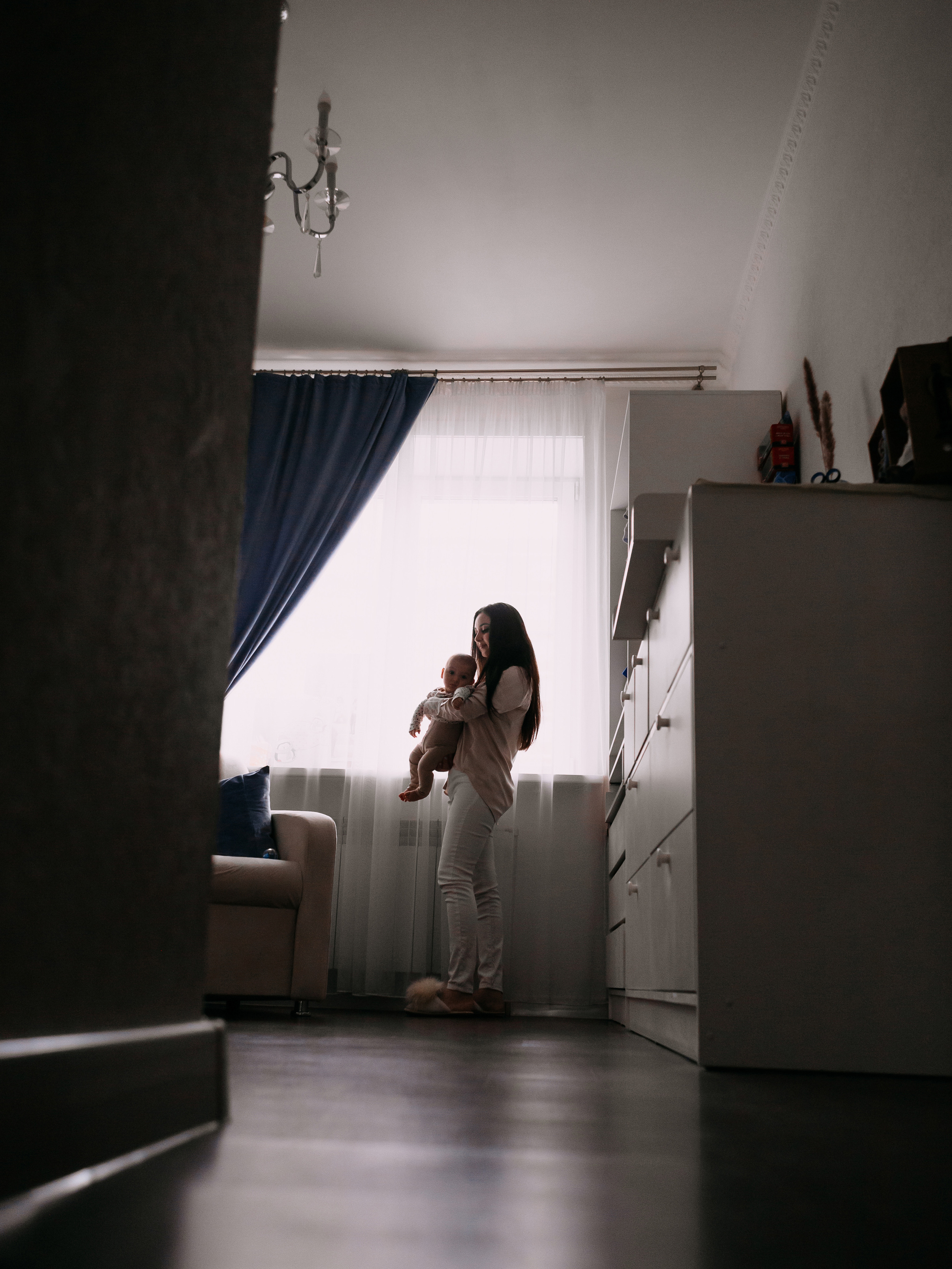 Амалия и сын Даниэль. Фотограф Бурятии София Андриянова