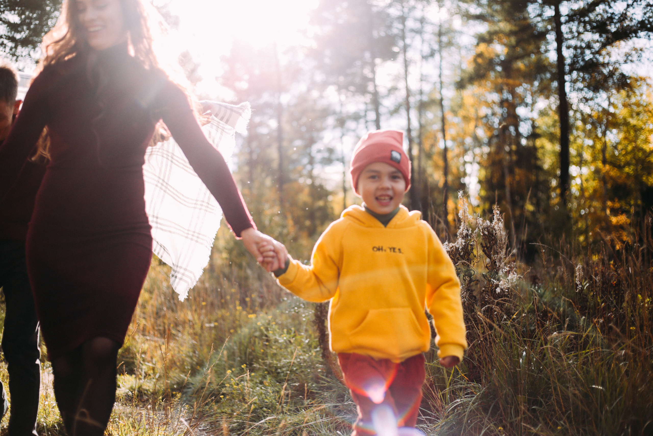 Валентина и Артём с детьми. Фотограф Бурятии София Андриянова