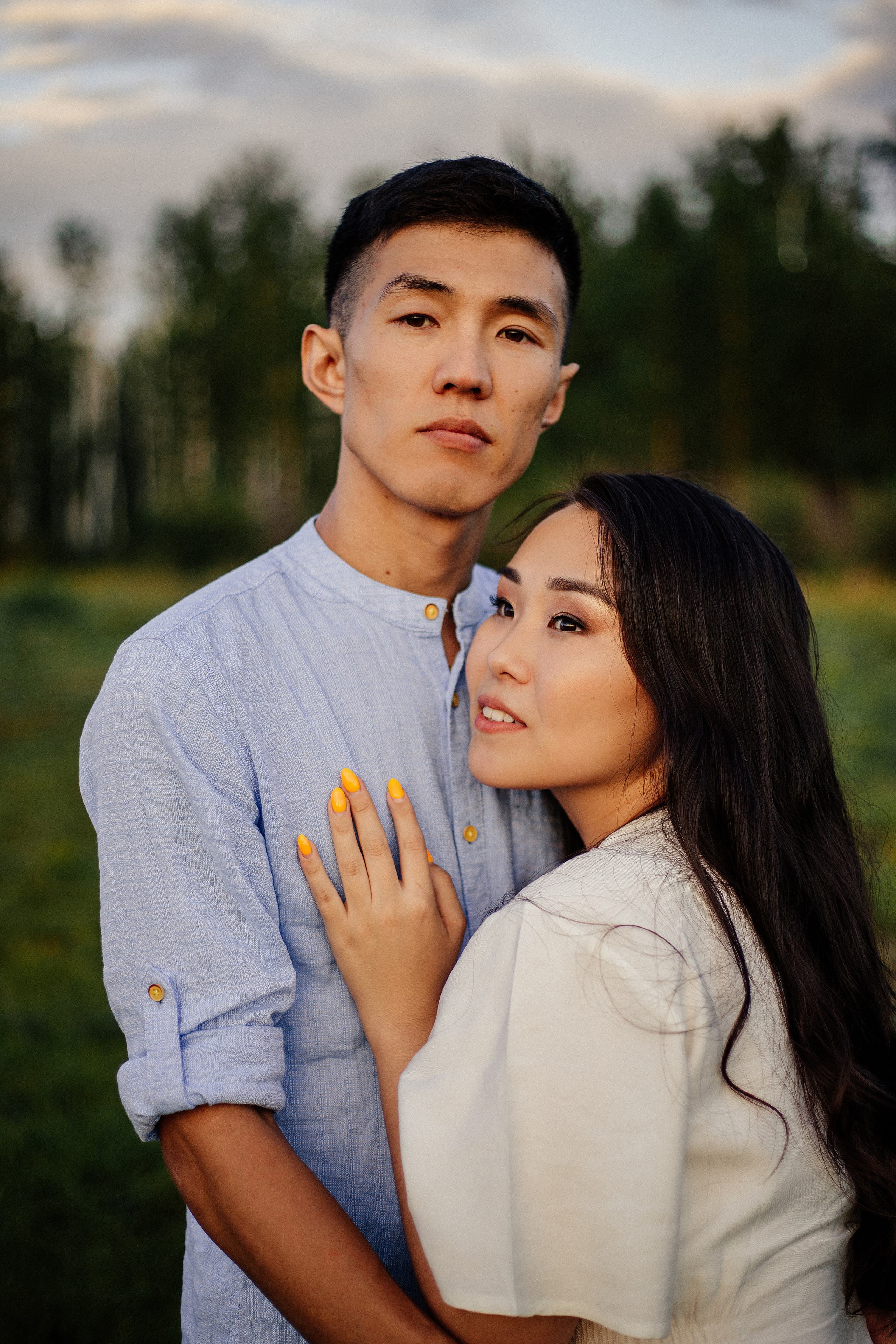 Ариша с родителями. Фотограф Бурятии София Андриянова