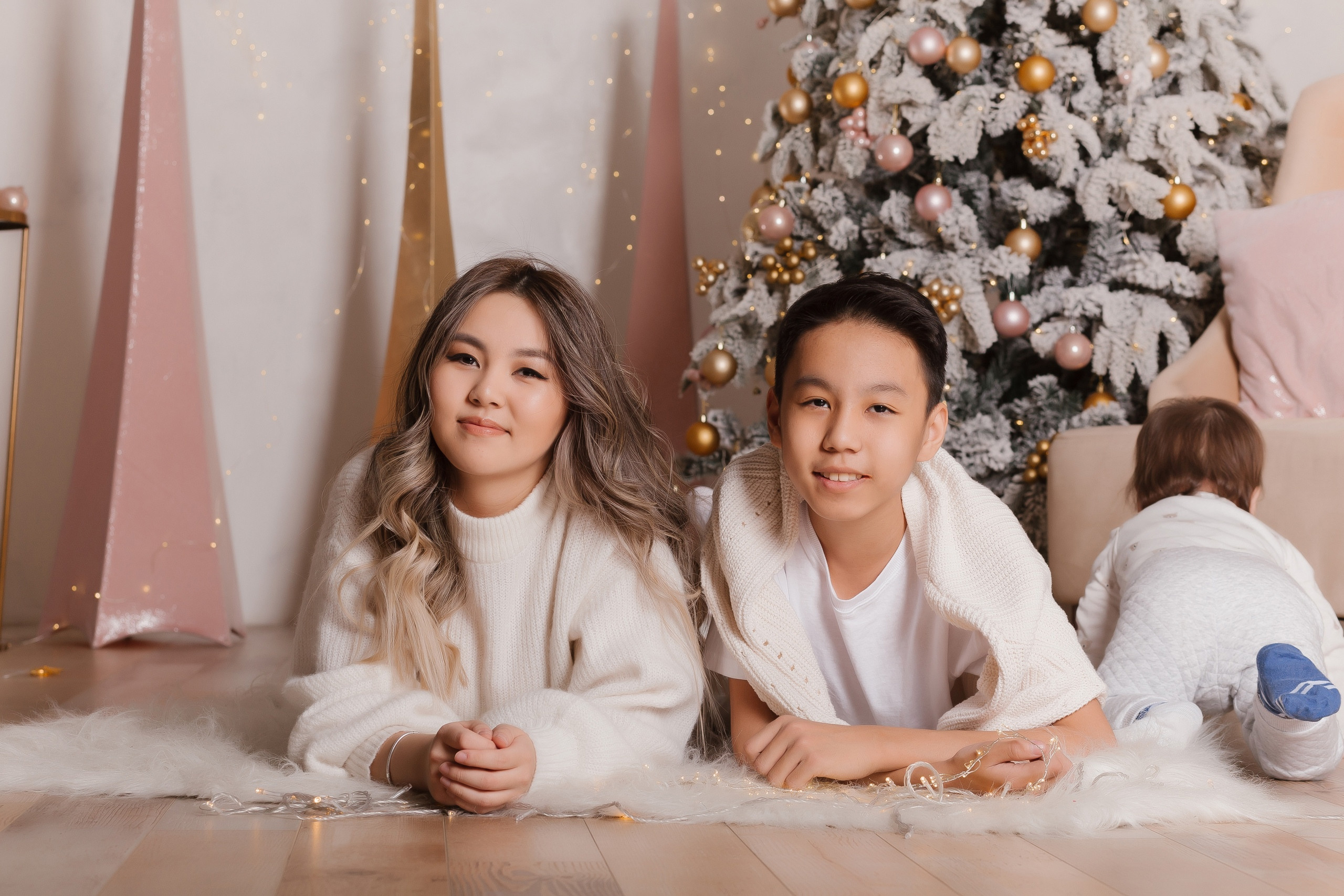 Новогодние съемки сборные. Фотограф Бурятии София Андриянова