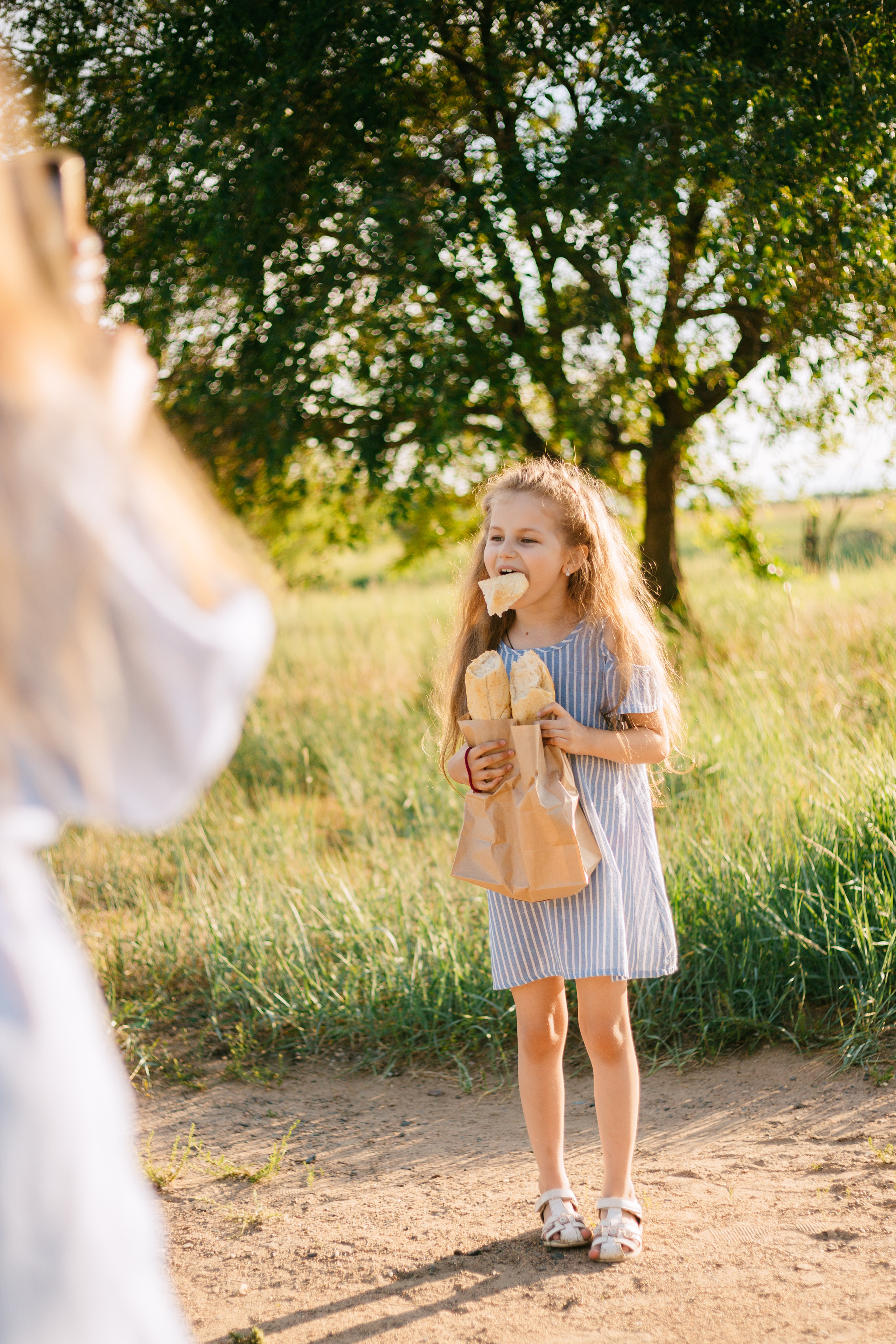 Ольга и дети. Фотограф Бурятии София Андриянова