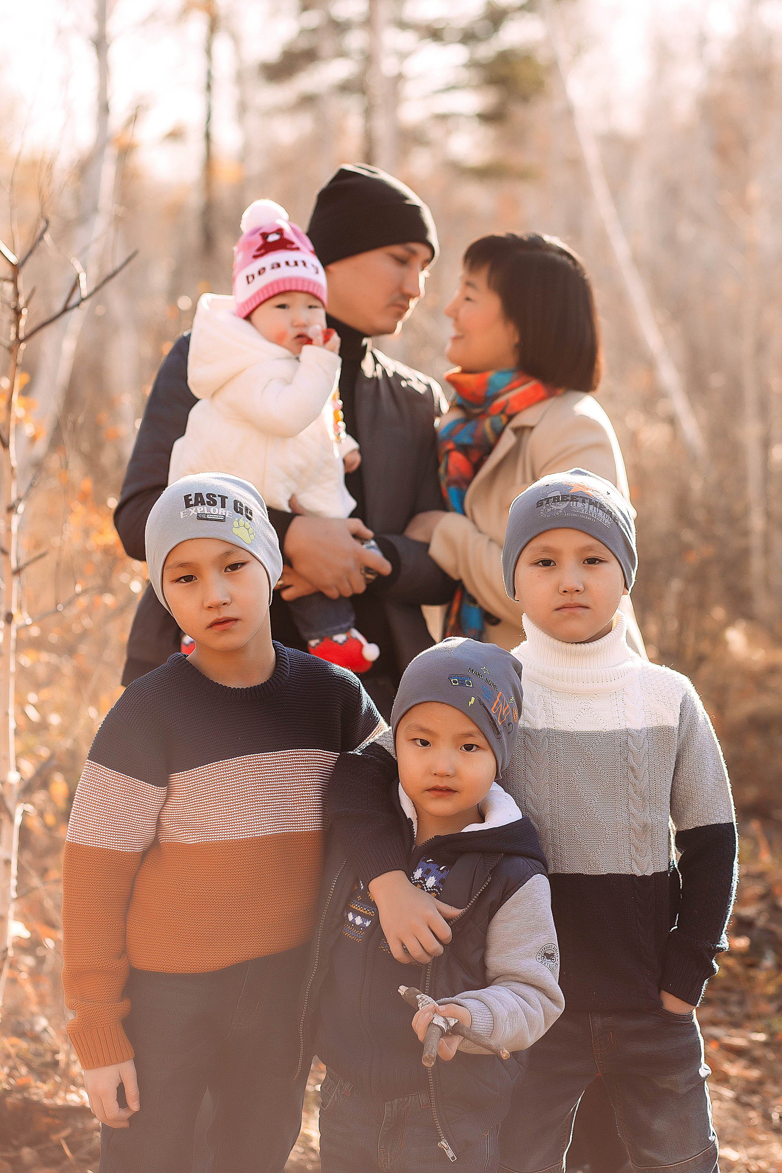 Золотая осень. Фотограф Бурятии София Андриянова