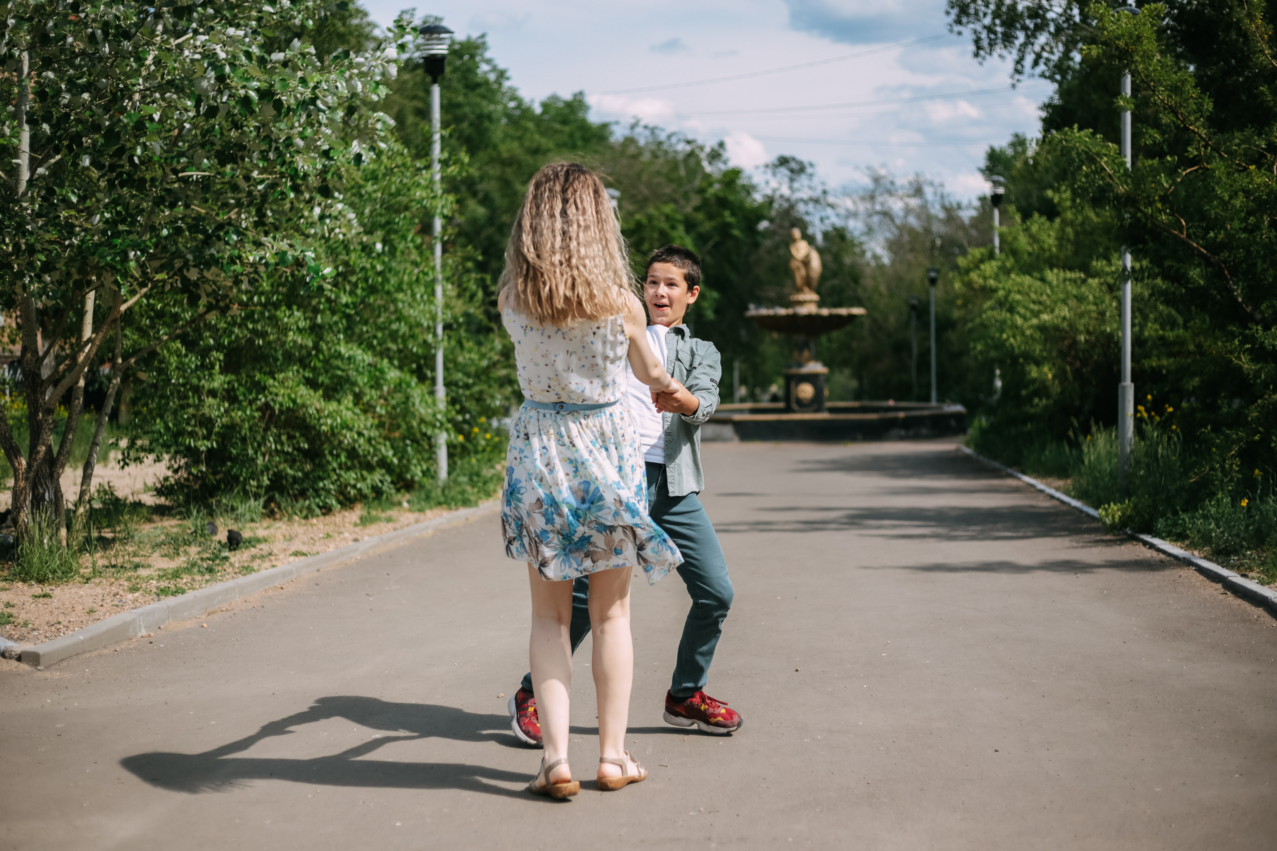 Валентина и Степан (сестра и брат). Фотограф Бурятии София Андриянова