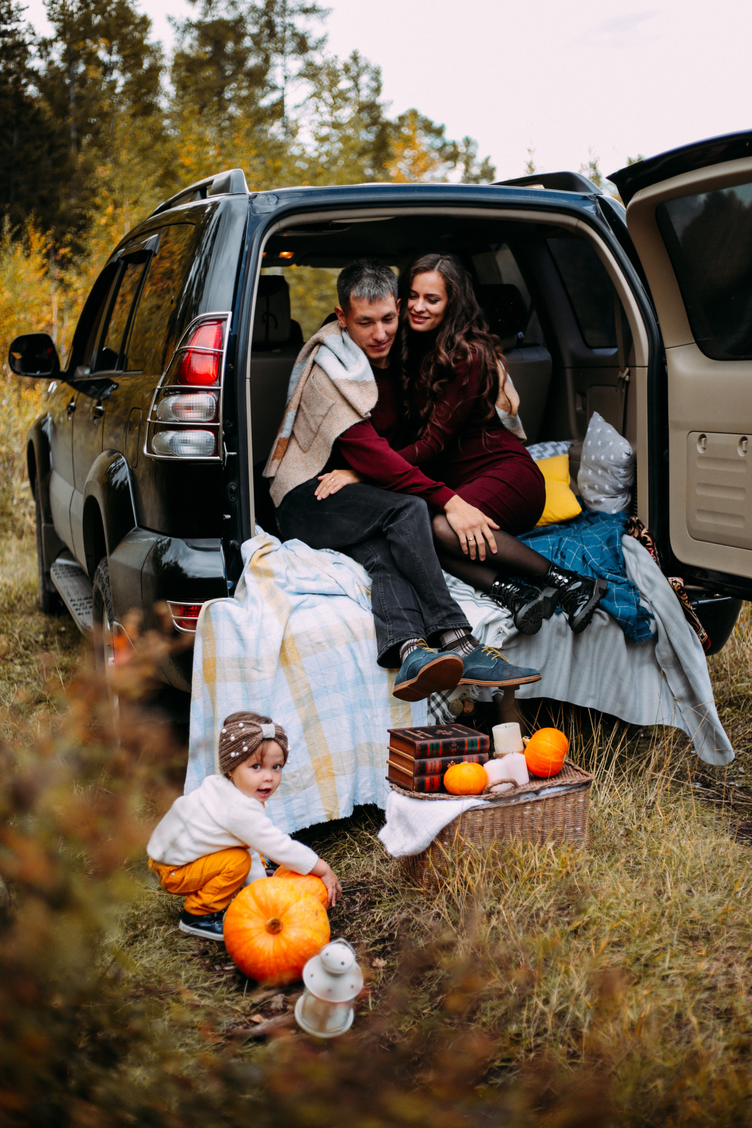 Валентина и Артём с детьми. Фотограф Бурятии София Андриянова