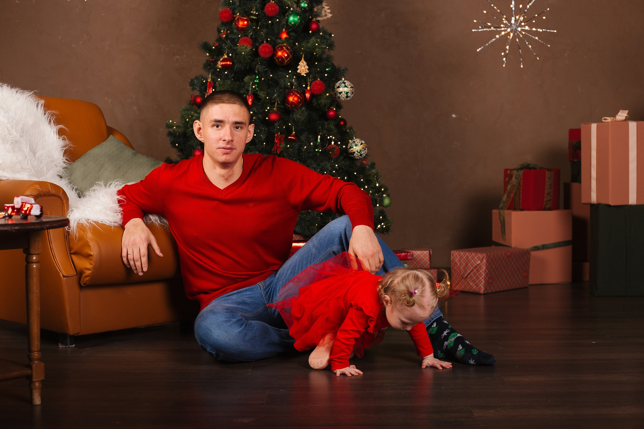 Новогодние съемки сборные. Фотограф Бурятии София Андриянова