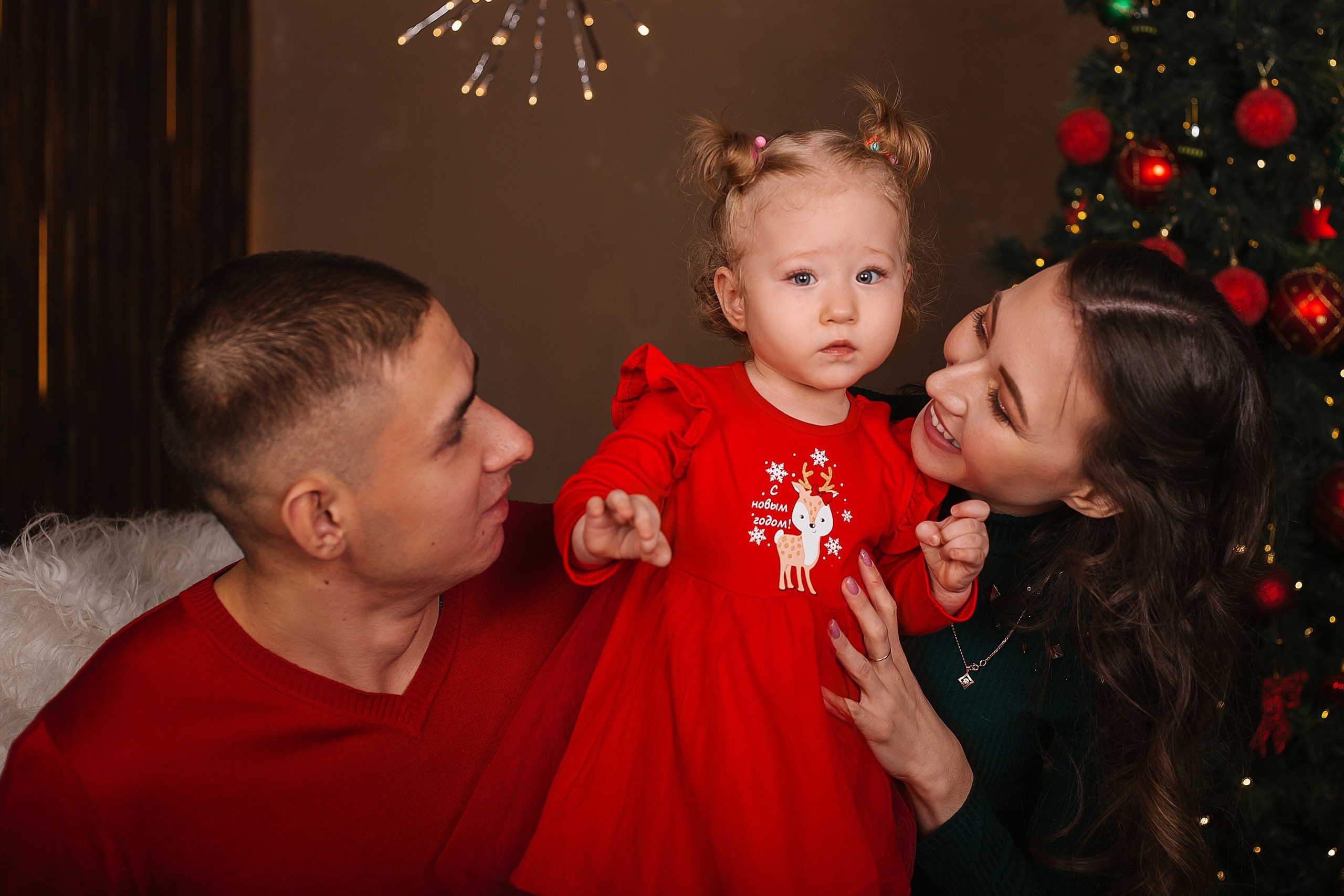 Новогодние съемки сборные. Фотограф Бурятии София Андриянова