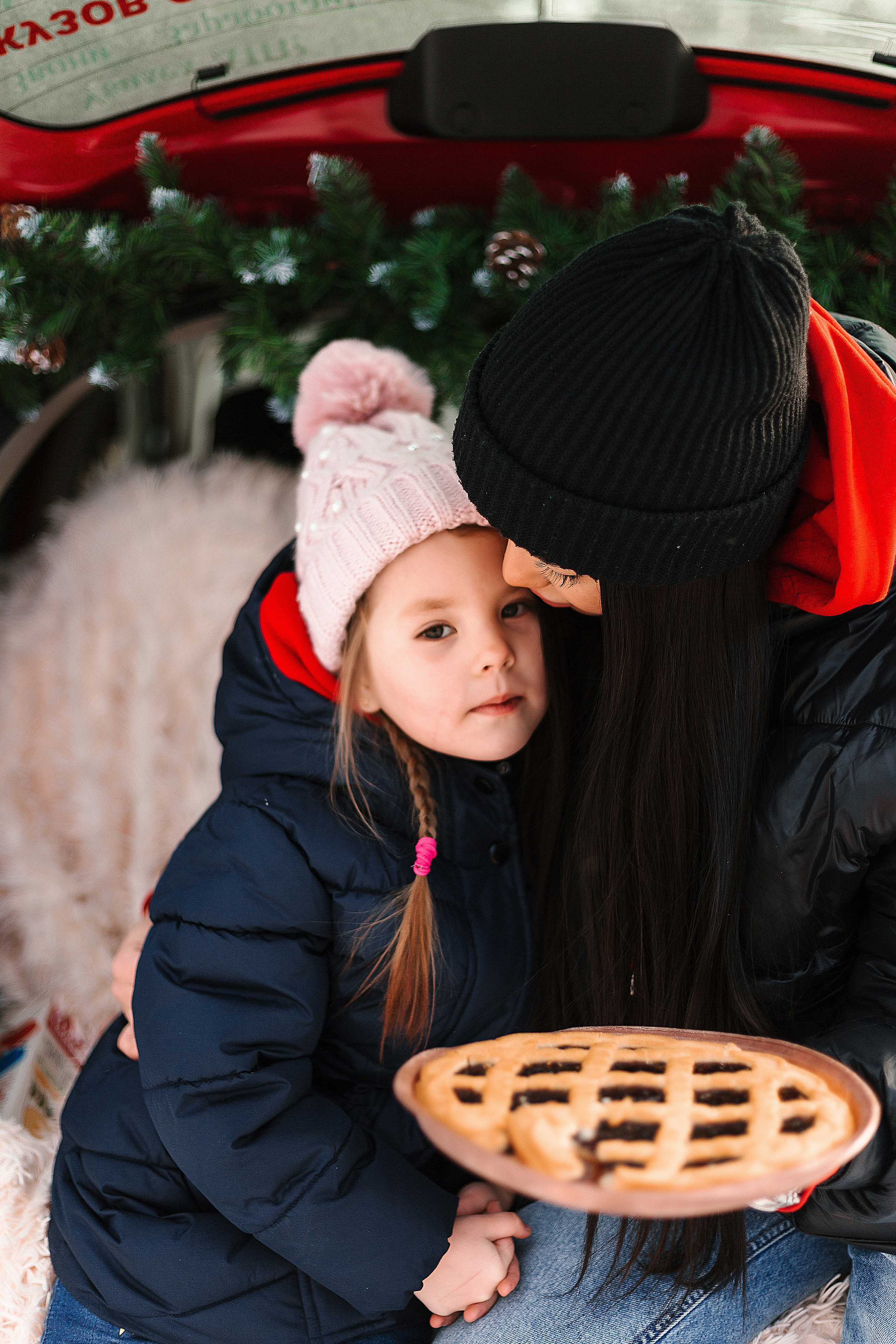 Надежда с дочкой Евой. Фотограф Бурятии София Андриянова