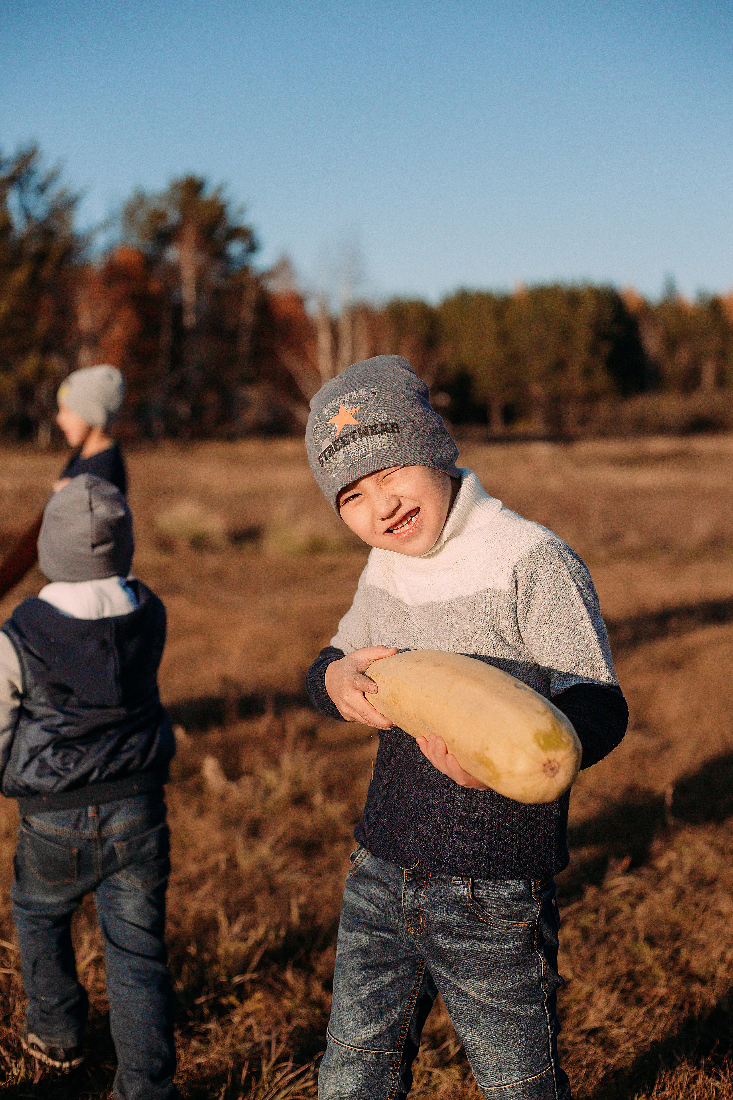 Золотая осень. Фотограф Бурятии София Андриянова