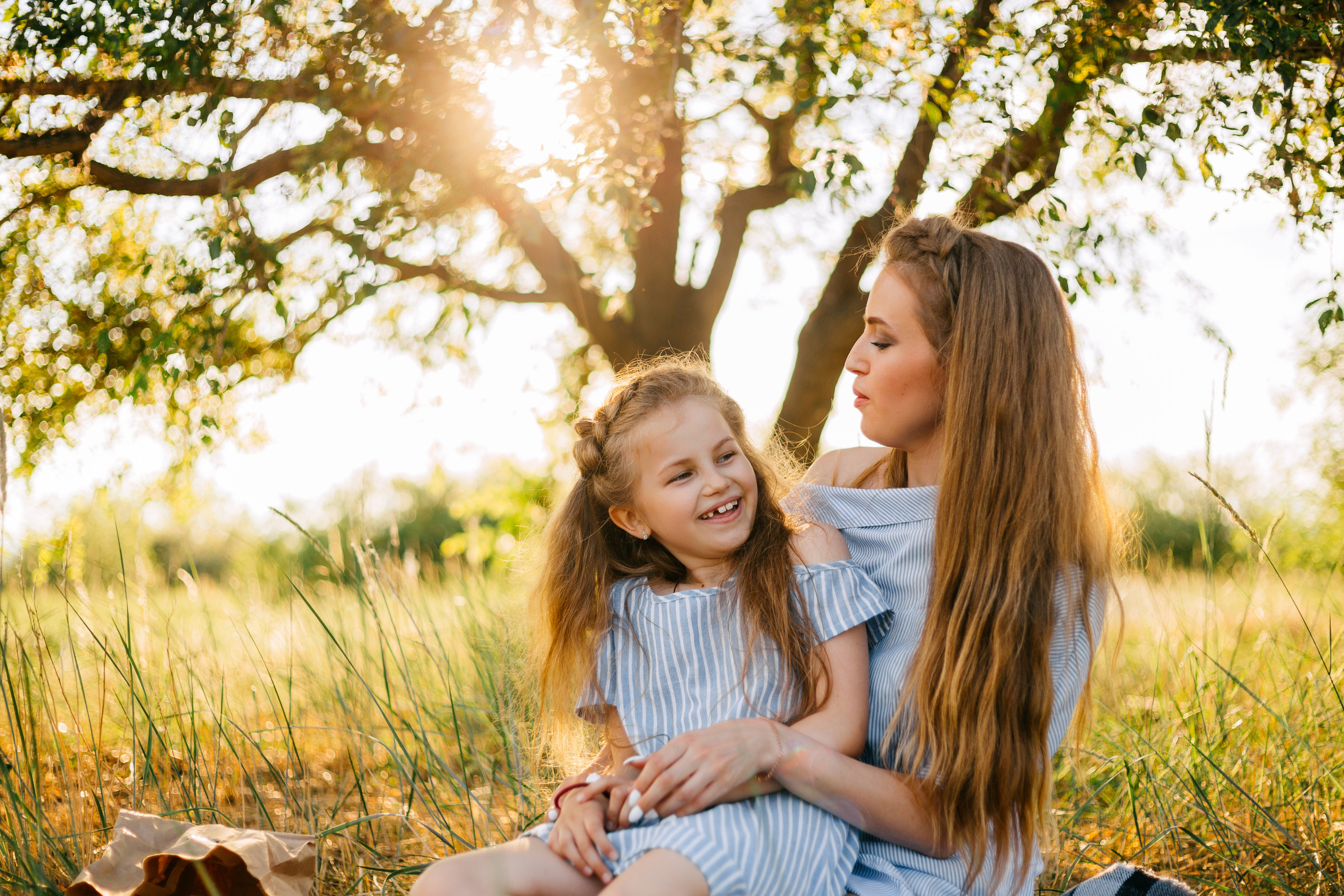 Ольга и дети. Фотограф Бурятии София Андриянова