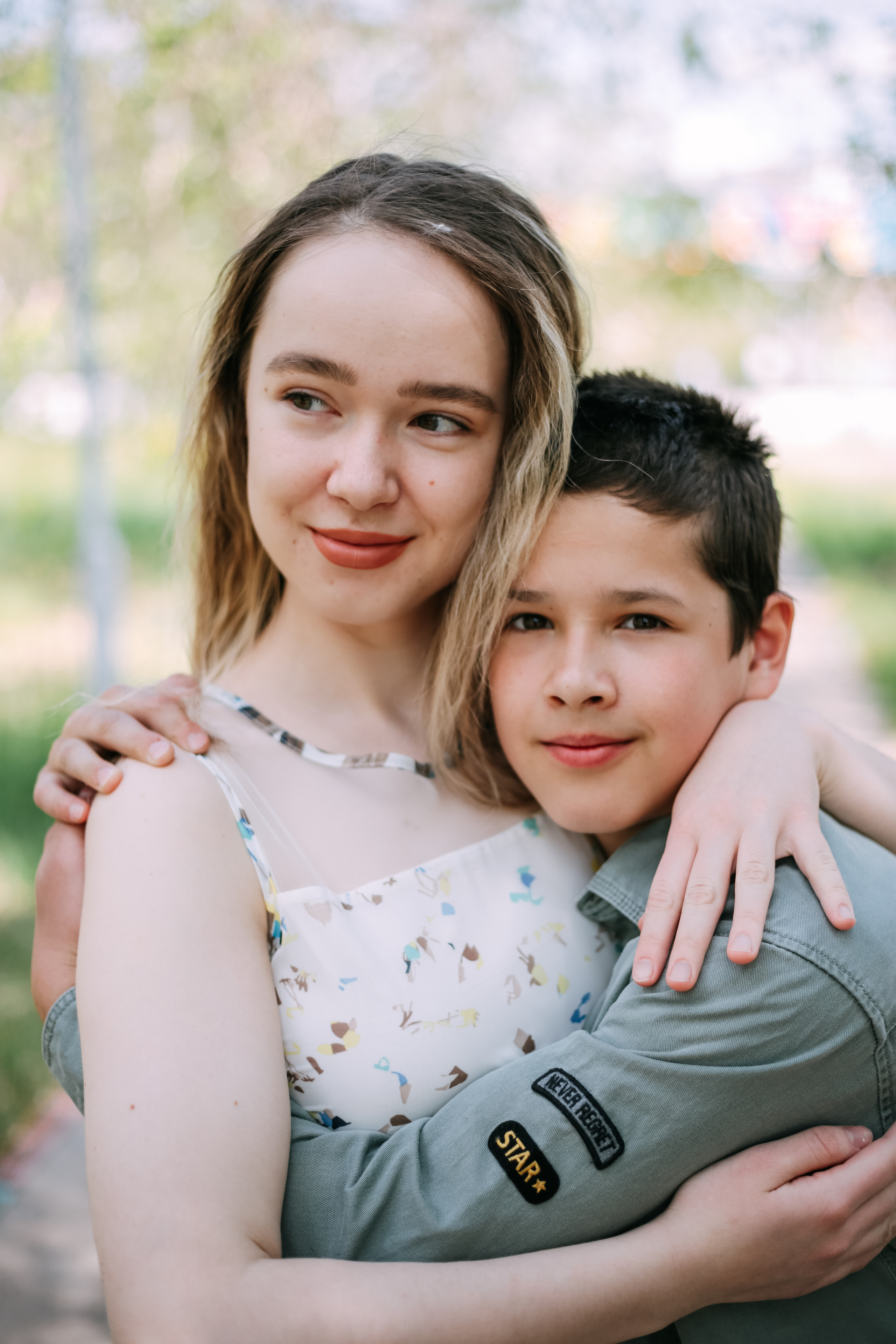 Валентина и Степан (сестра и брат). Фотограф Бурятии София Андриянова