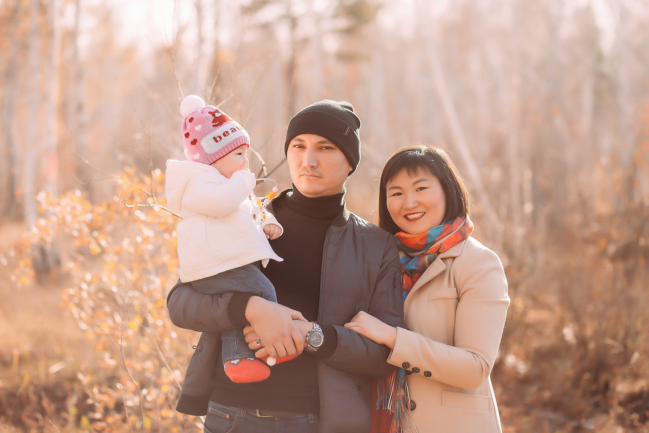 Золотая осень. Фотограф Бурятии София Андриянова