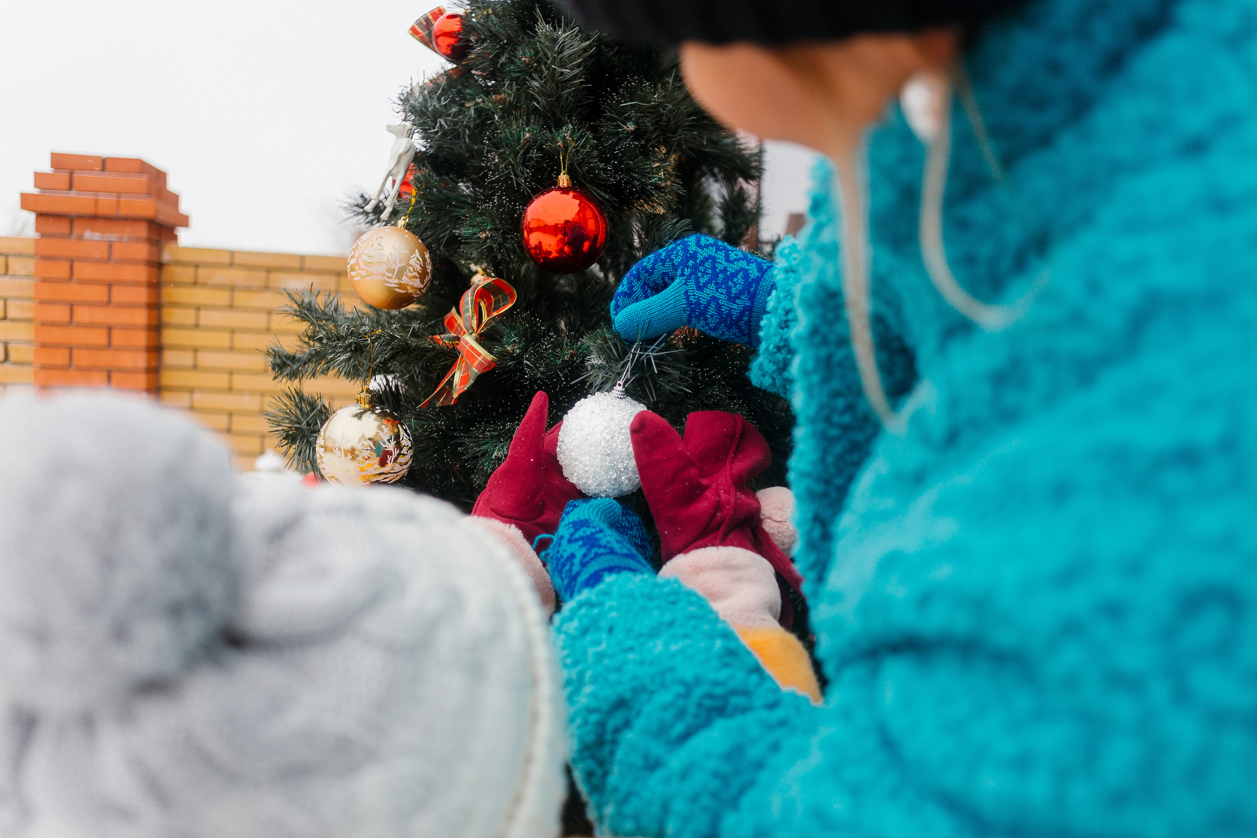 Аюна с дочкой. Фотограф Бурятии София Андриянова