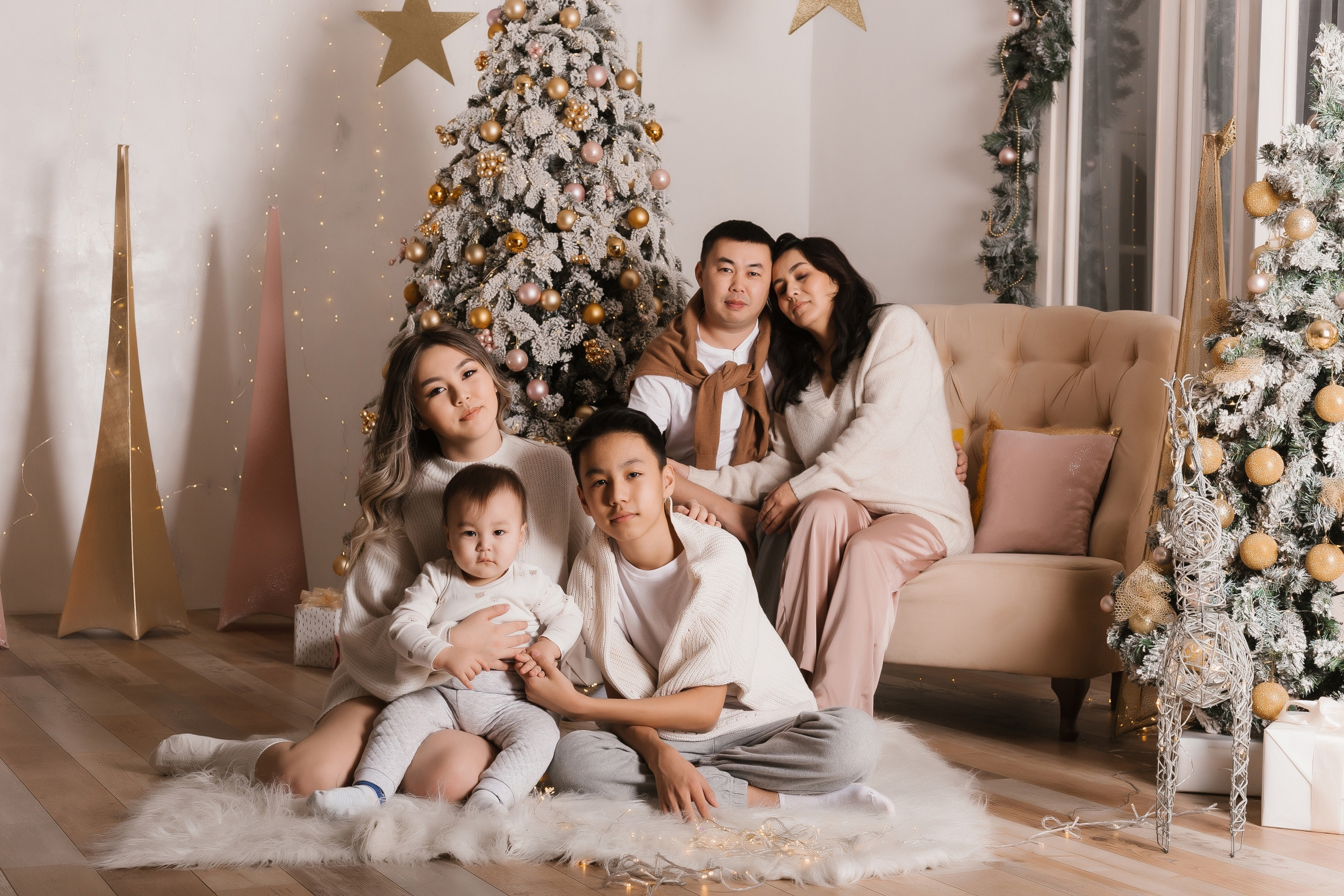 Новогодние съемки сборные. Фотограф Бурятии София Андриянова