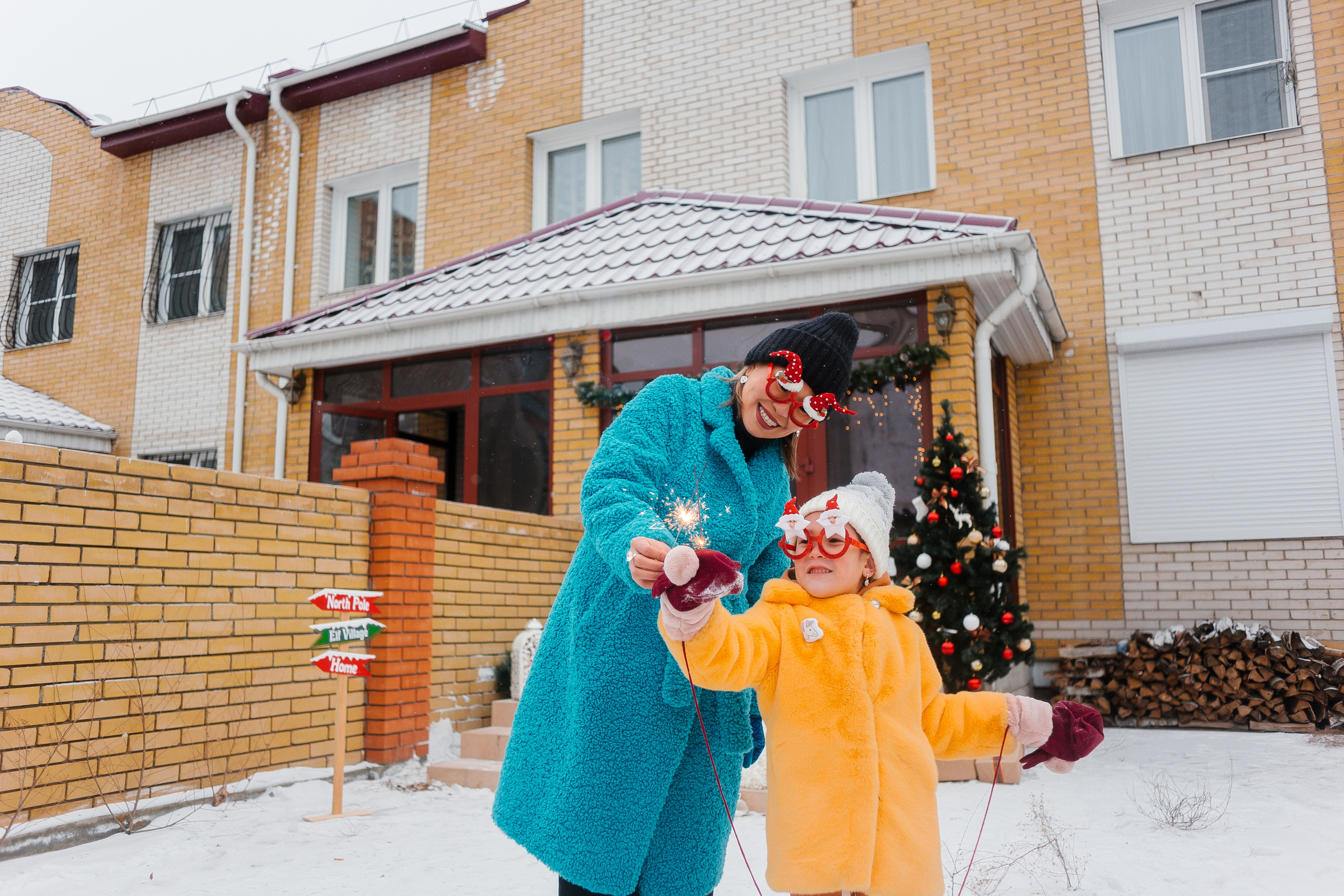 Аюна с дочкой. Фотограф Бурятии София Андриянова