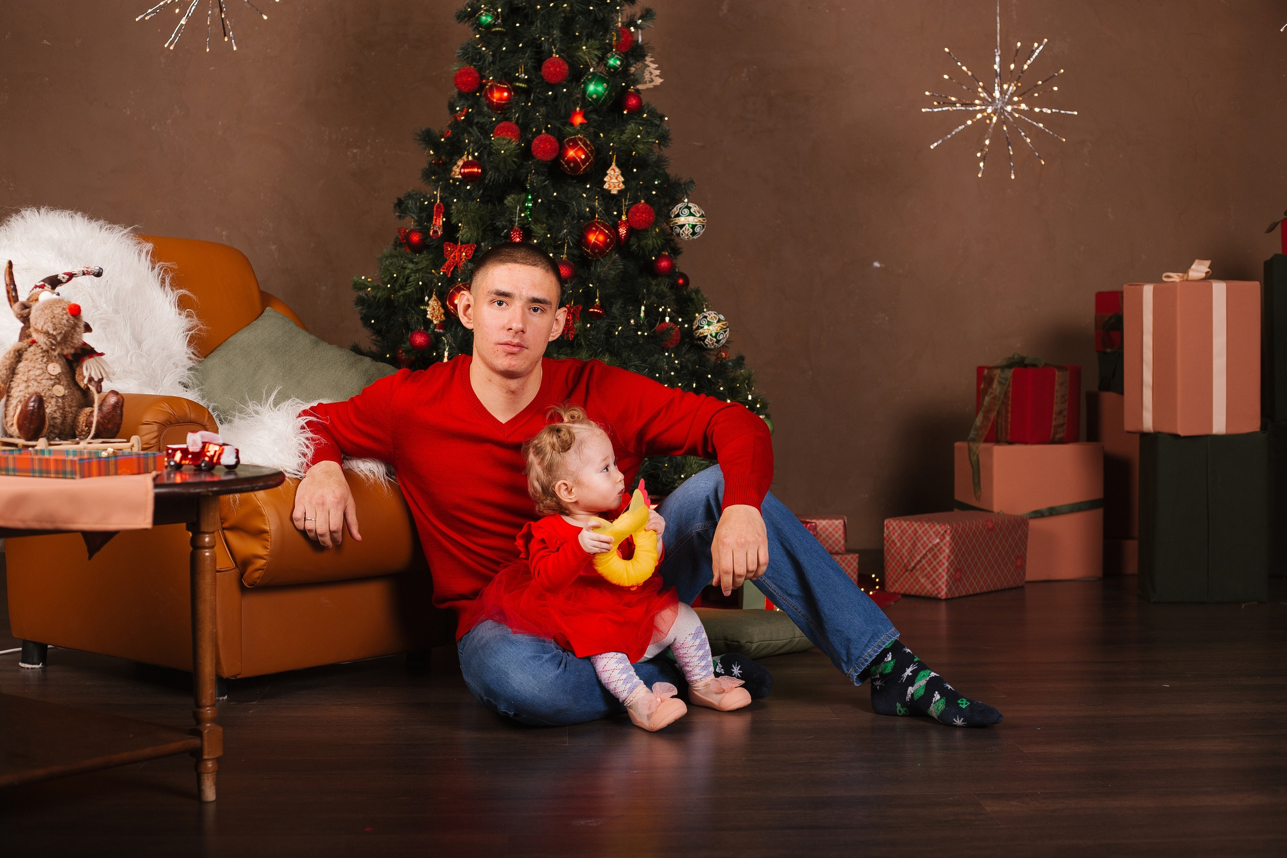 Новогодние съемки сборные. Фотограф Бурятии София Андриянова