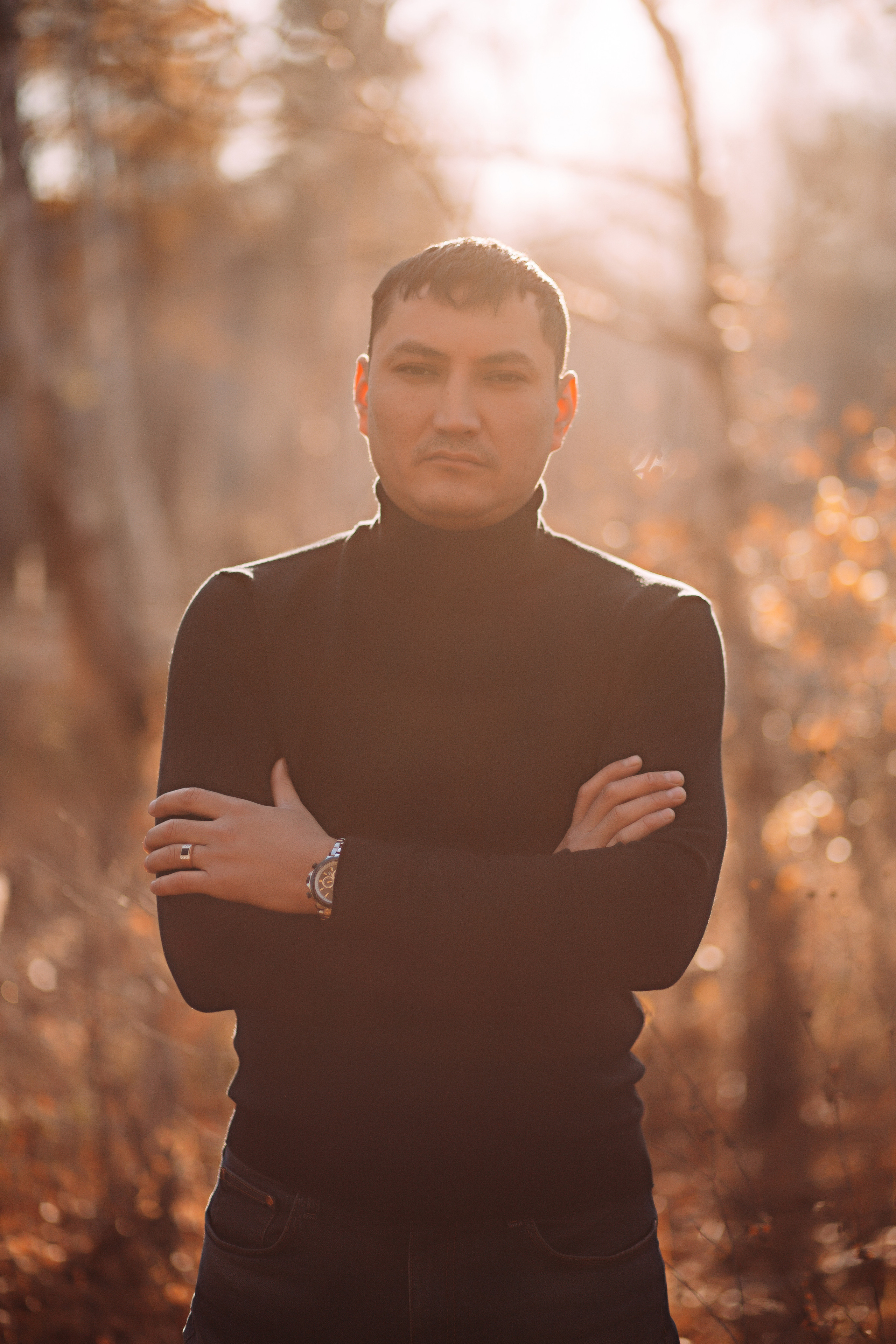 Золотая осень. Фотограф Бурятии София Андриянова