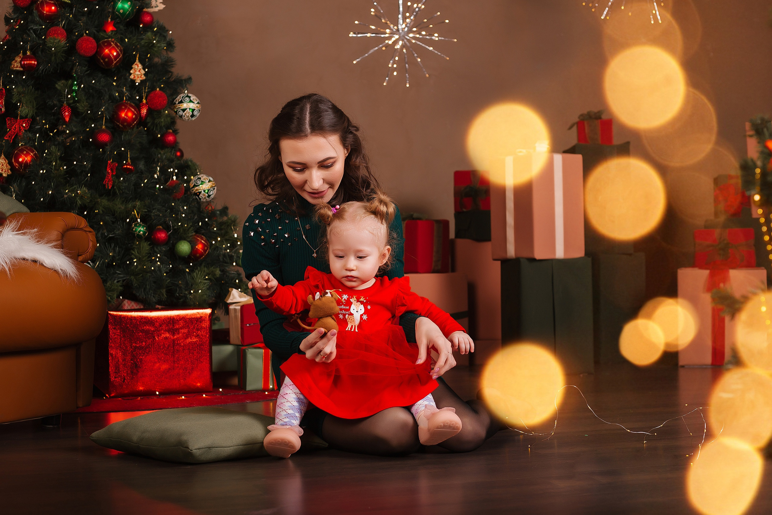 Новогодние съемки сборные. Фотограф Бурятии София Андриянова