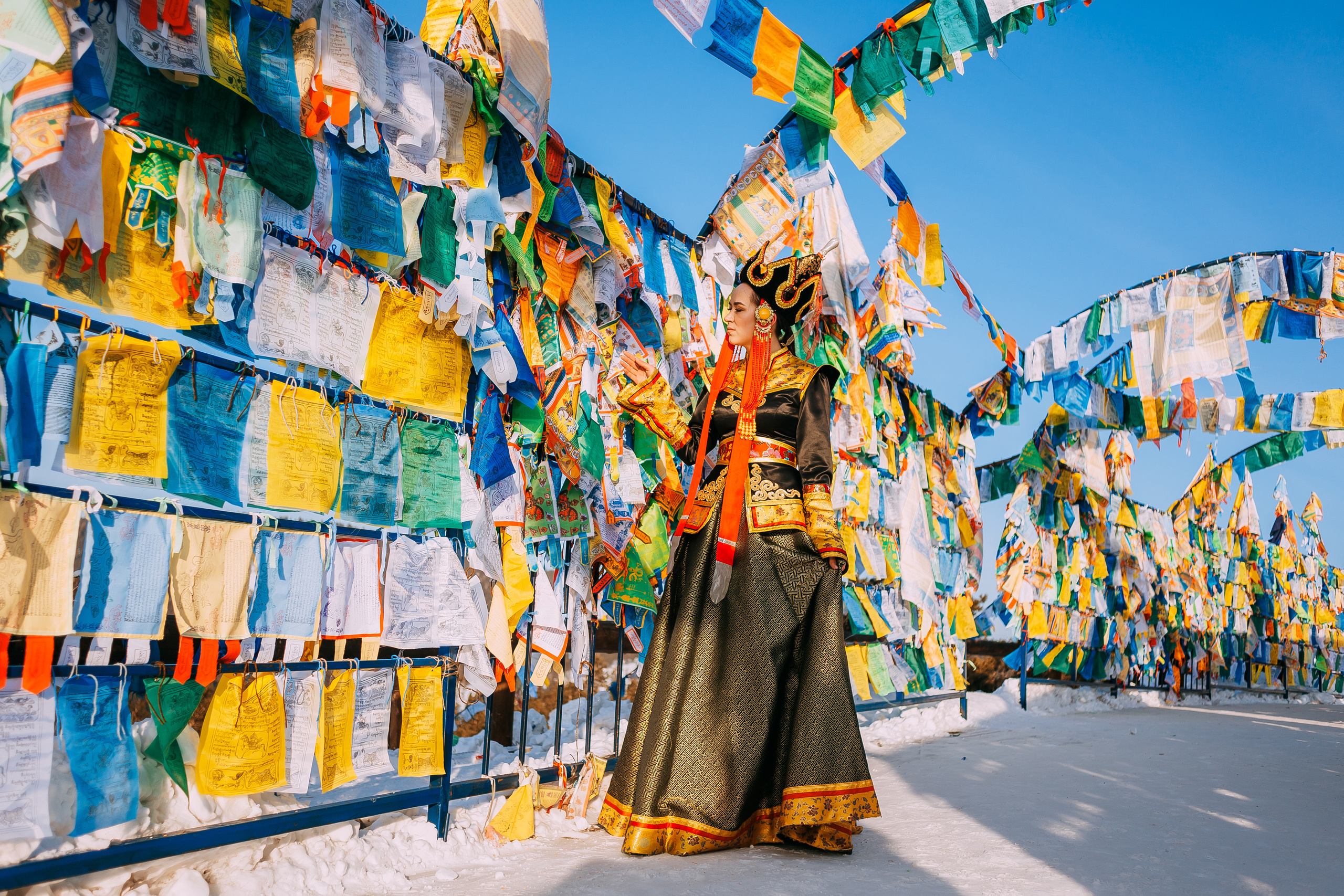 Национальный стиль. Фотограф Бурятии София Андриянова