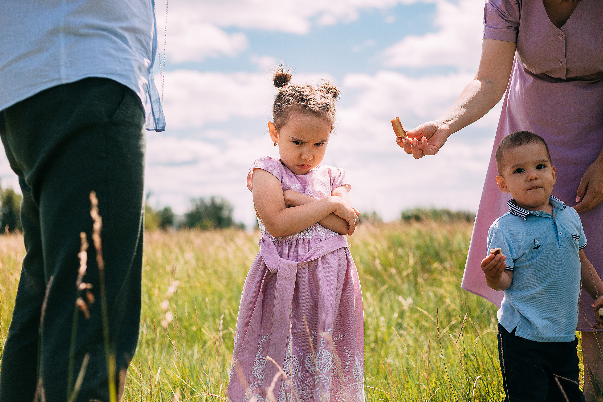 Утренняя семейная прогулка. Фотограф Бурятии София Андриянова