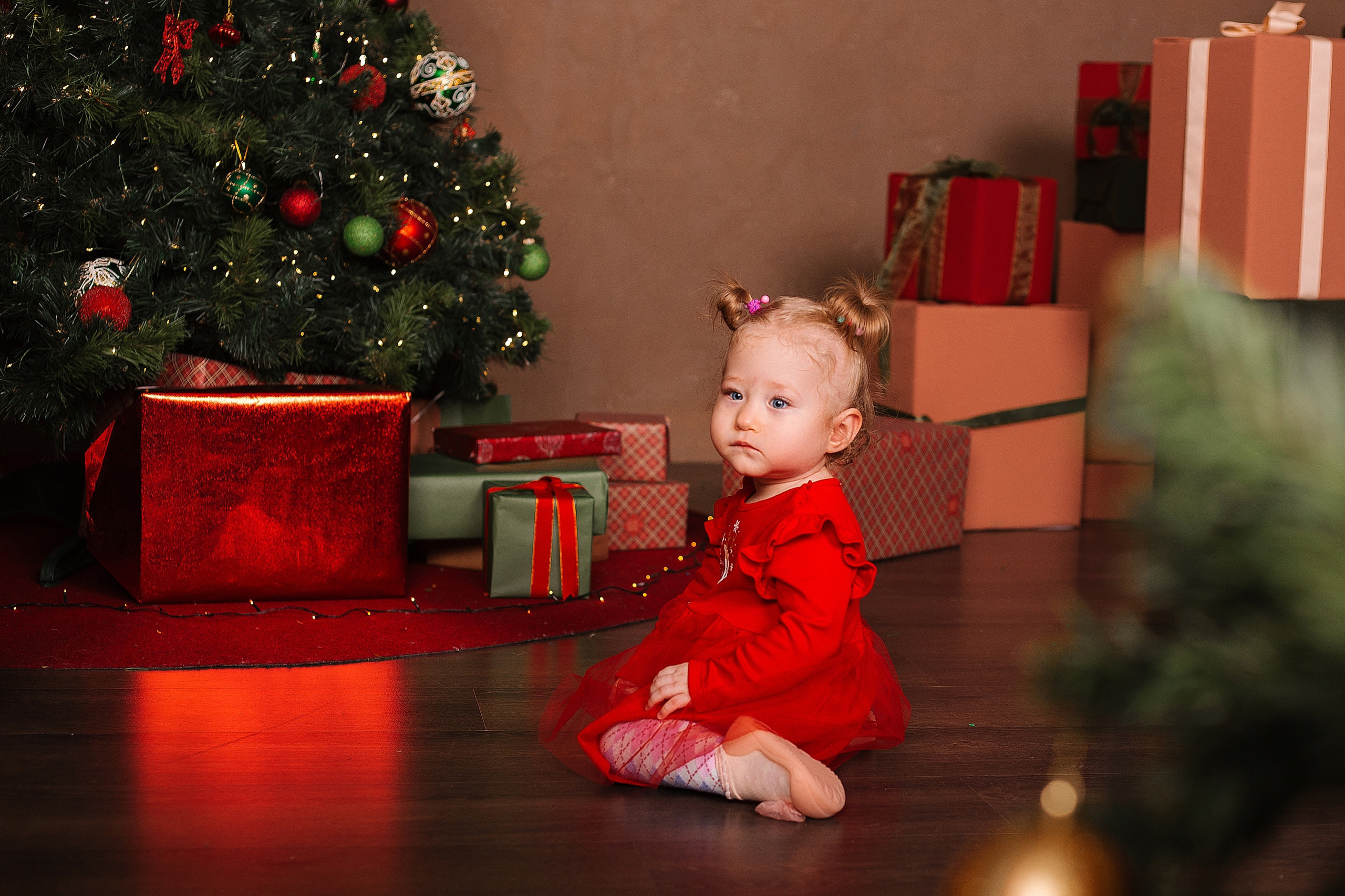 Новогодние съемки сборные. Фотограф Бурятии София Андриянова