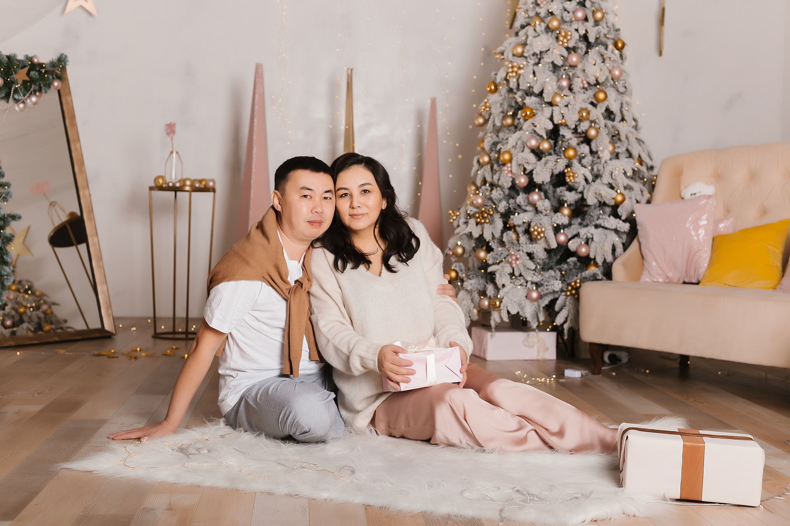 Новогодние съемки сборные. Фотограф Бурятии София Андриянова