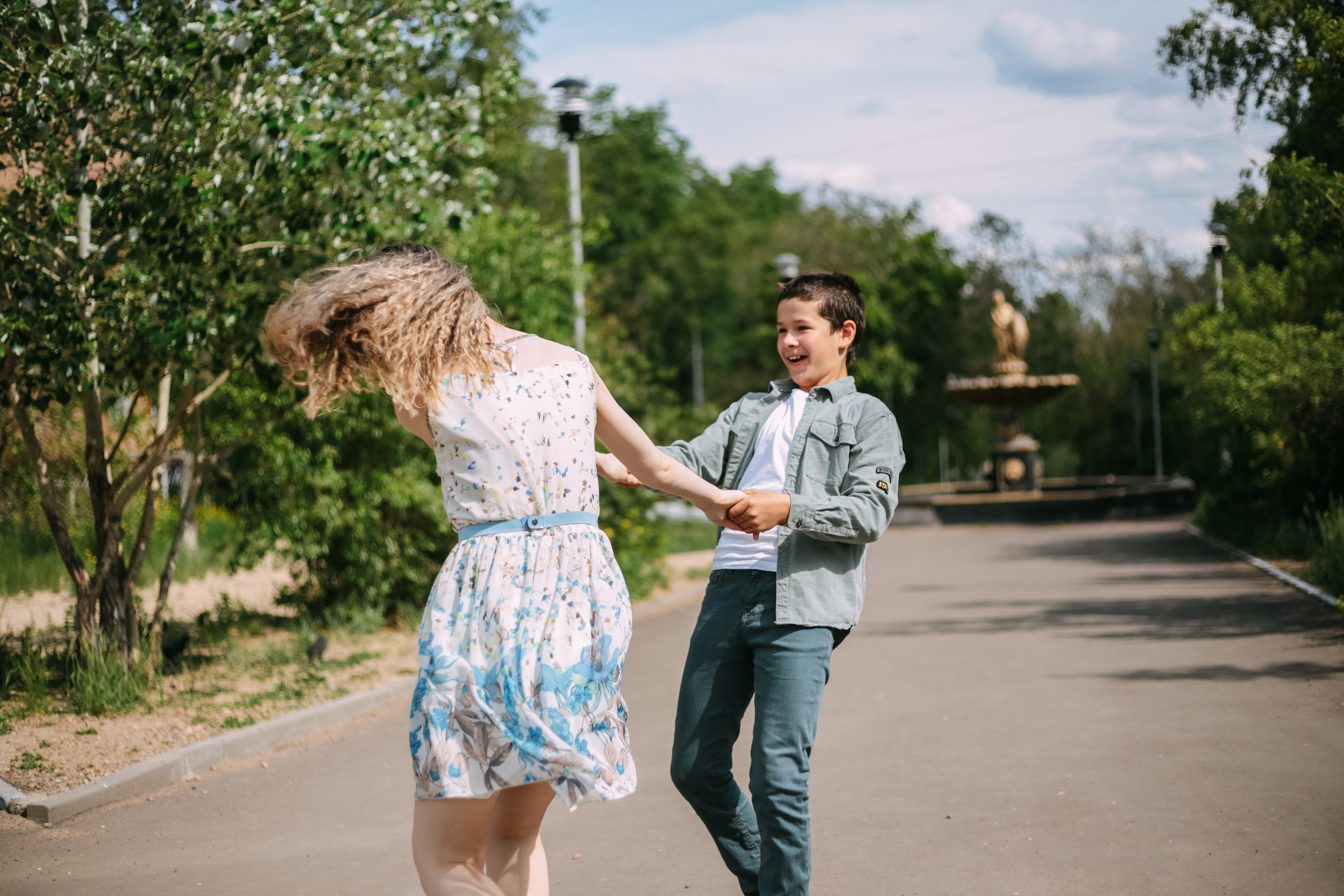 Валентина и Степан (сестра и брат). Фотограф Бурятии София Андриянова