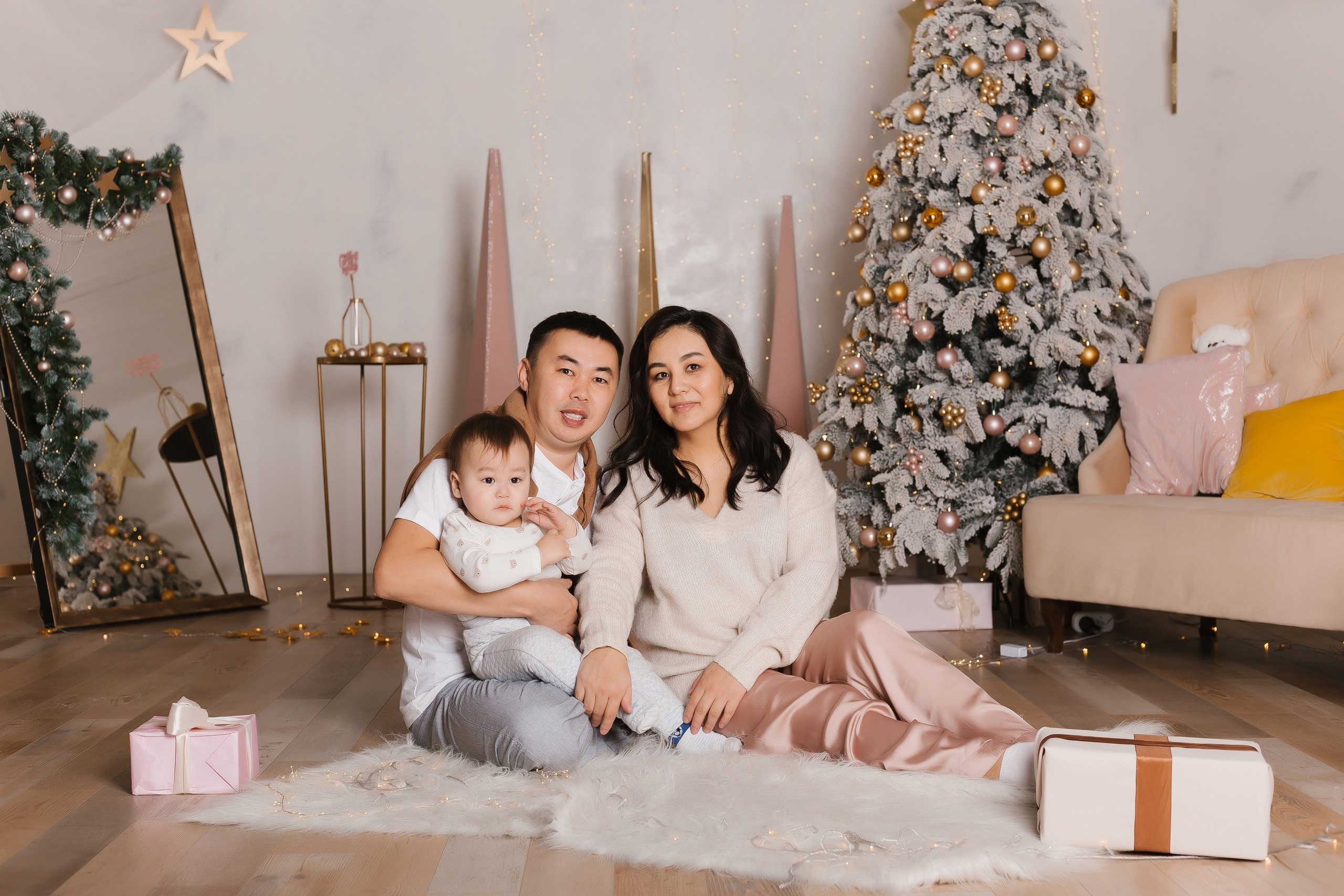 Новогодние съемки сборные. Фотограф Бурятии София Андриянова