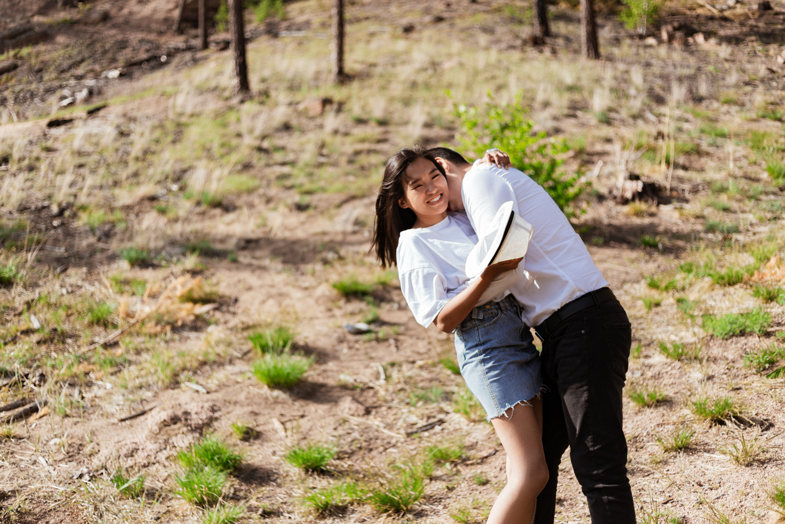 Елена и Сергей. Скалы. Фотограф Бурятии София Андриянова