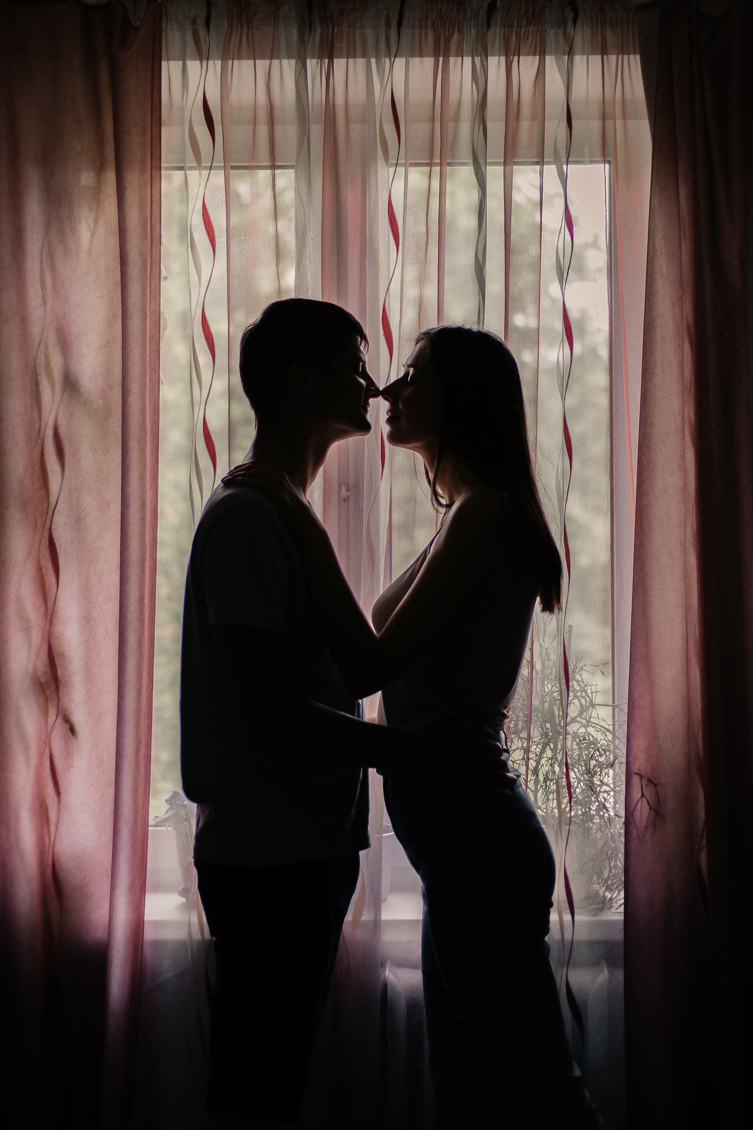 Домашняя лавстори Паши и Наташи. Фотограф Бурятии София Андриянова