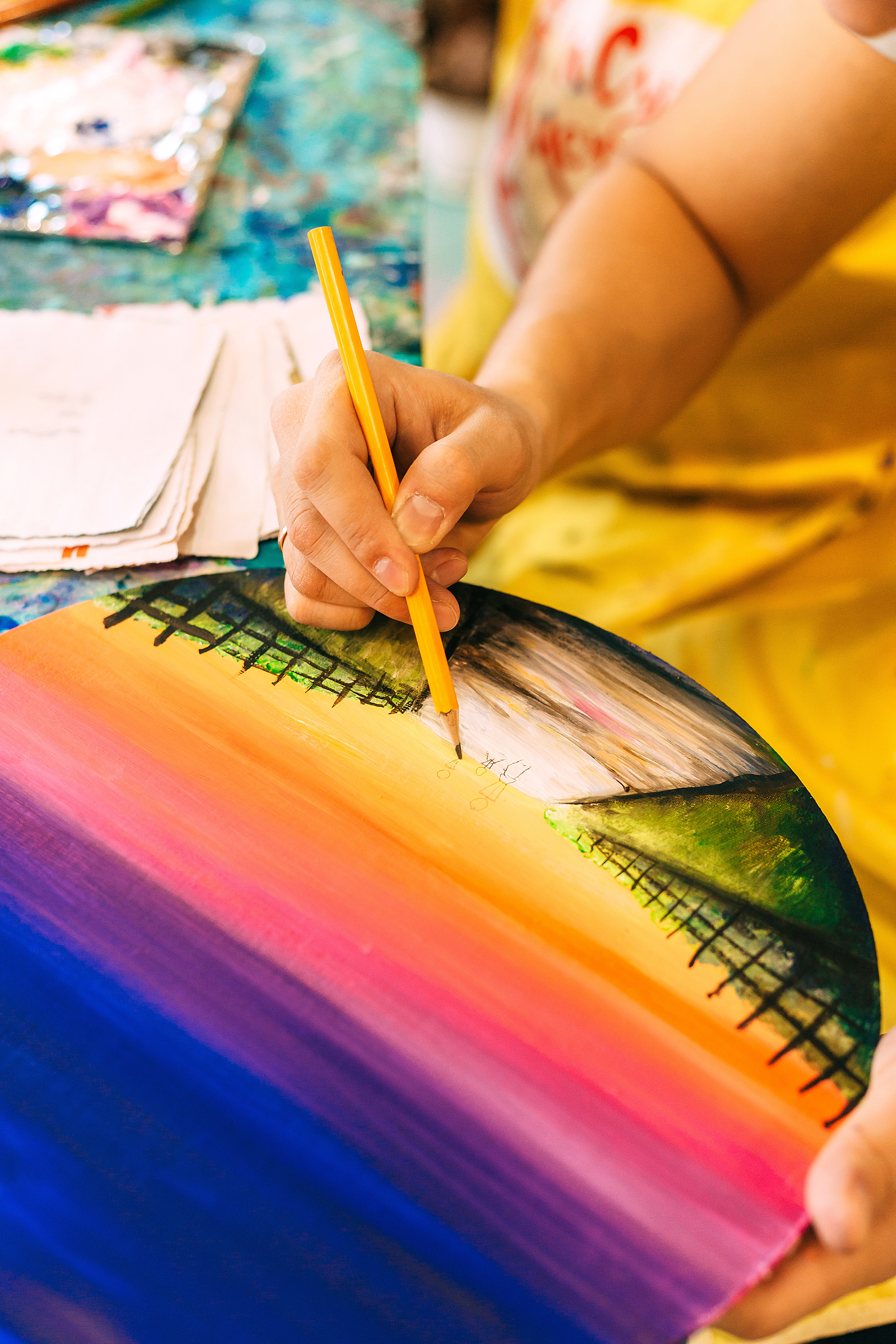 Рисуй мечту. Фотограф Бурятии София Андриянова