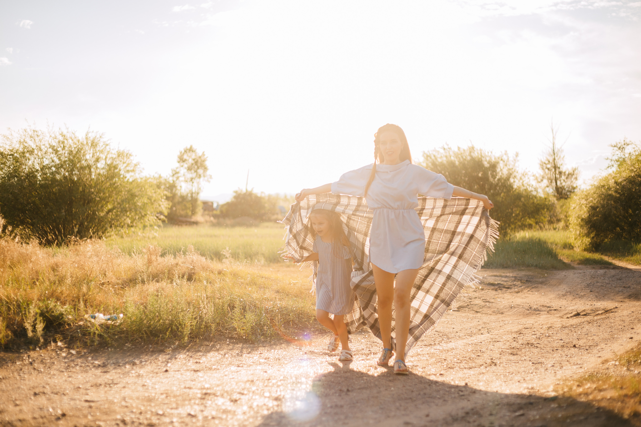 Ольга и дети. Фотограф Бурятии София Андриянова