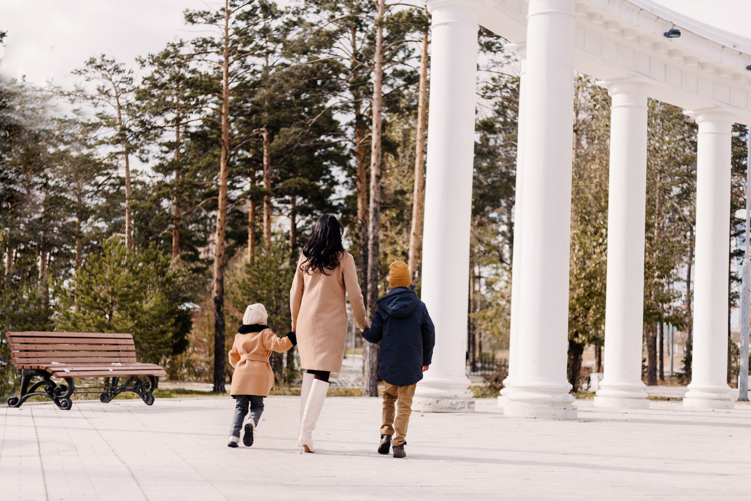 Татьяна, Никита и Евгения. Фотограф Бурятии София Андриянова