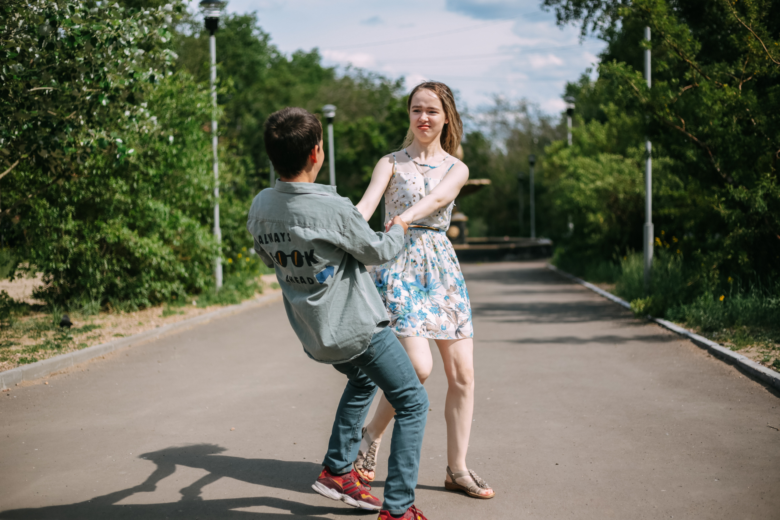 Валентина и Степан (сестра и брат). Фотограф Бурятии София Андриянова