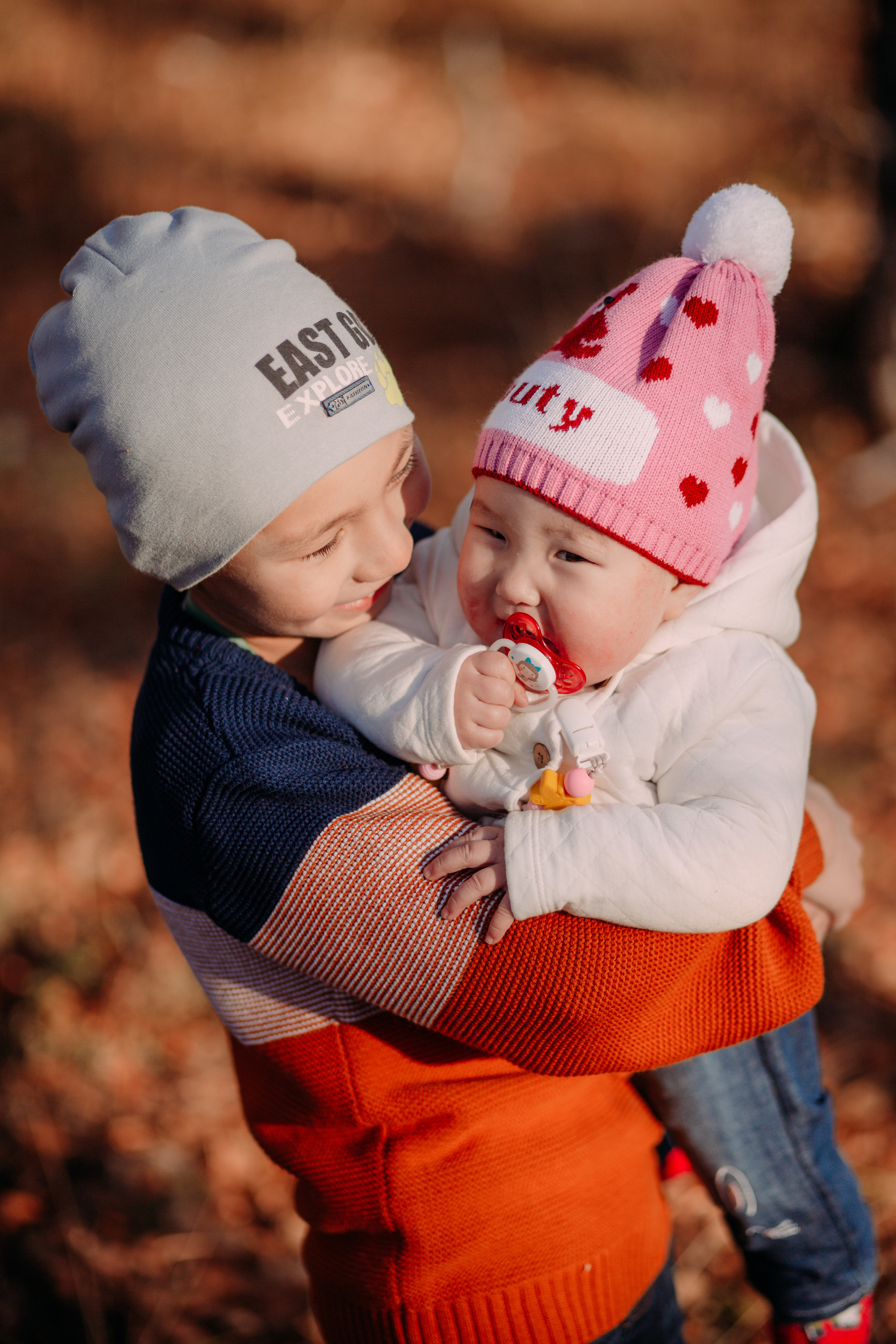 Золотая осень. Фотограф Бурятии София Андриянова