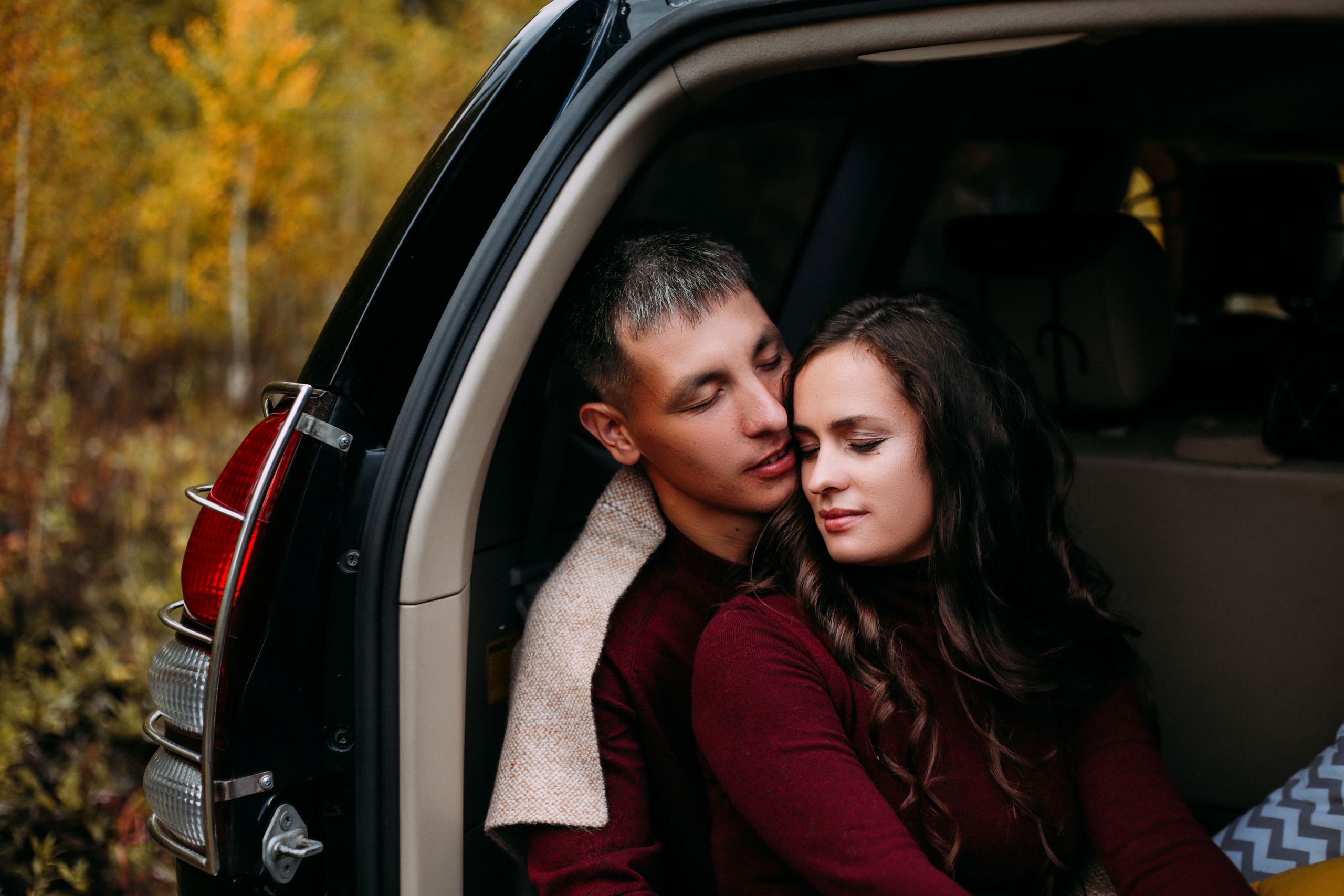 Валентина и Артём с детьми. Фотограф Бурятии София Андриянова