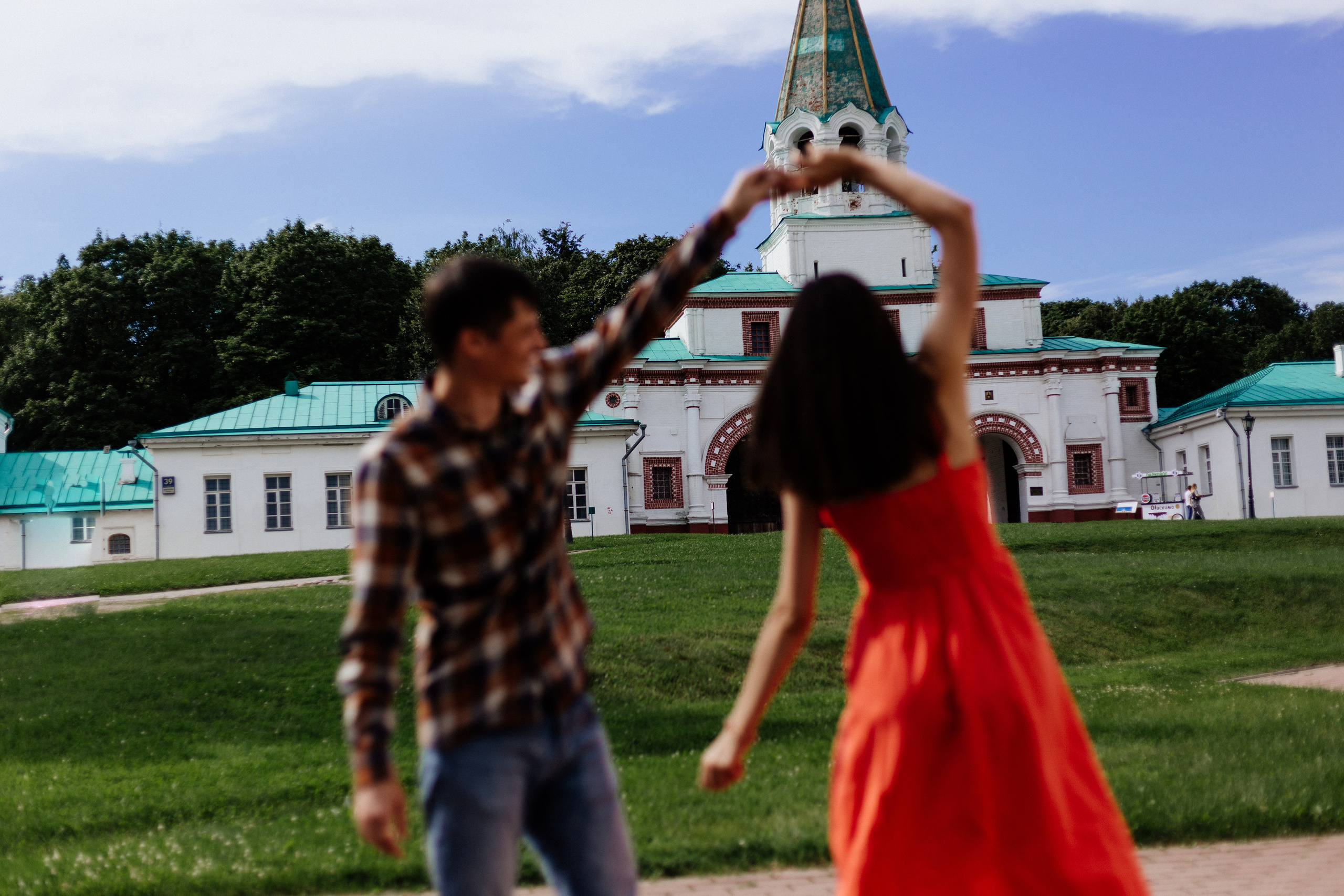 Коломенское. Москва. Наталья и Павел. Фотограф Бурятии София Андриянова