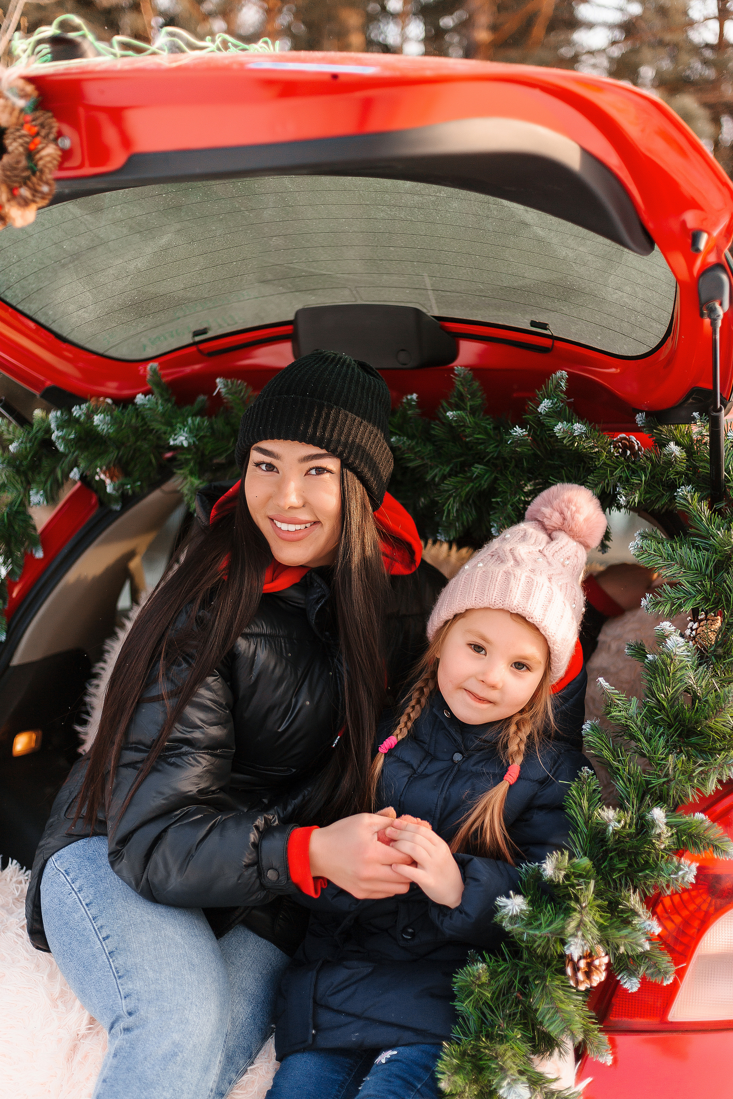 Надежда с дочкой Евой. Фотограф Бурятии София Андриянова