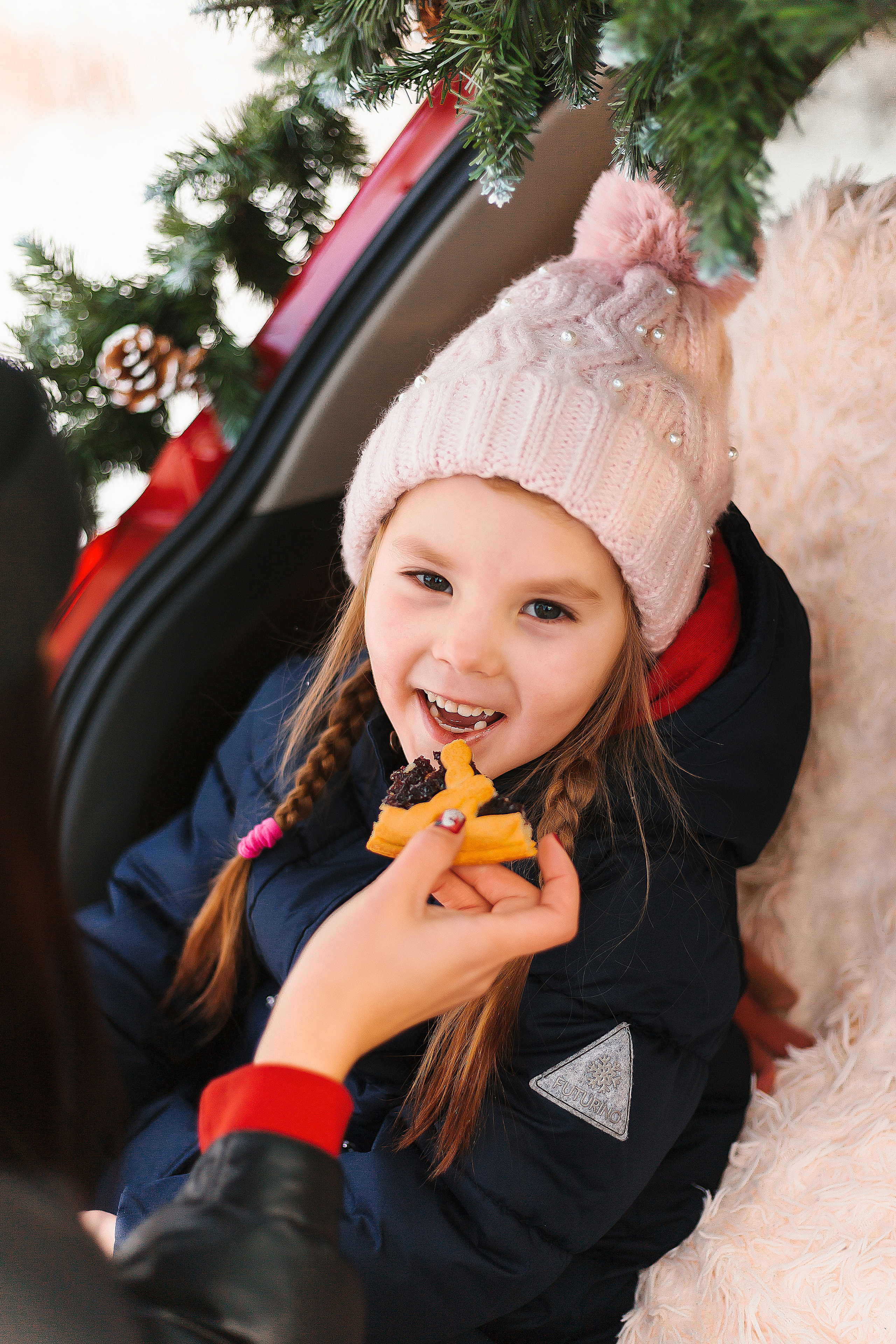 Надежда с дочкой Евой. Фотограф Бурятии София Андриянова