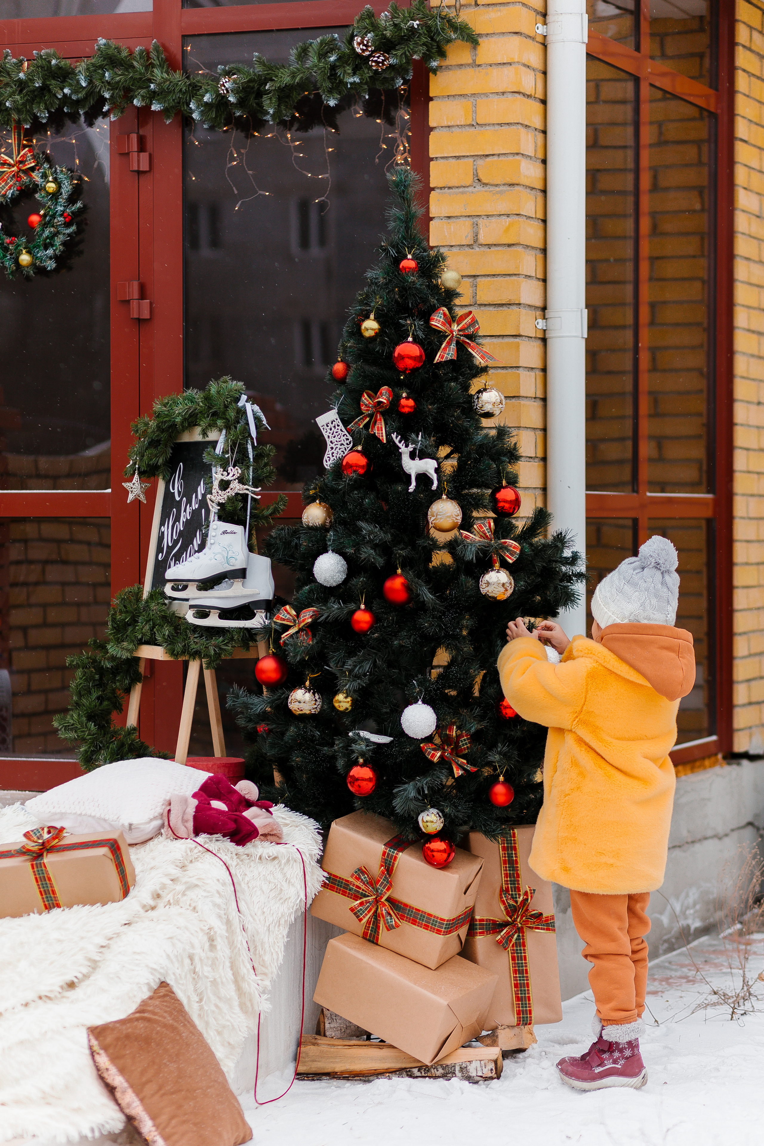 Аюна с дочкой. Фотограф Бурятии София Андриянова