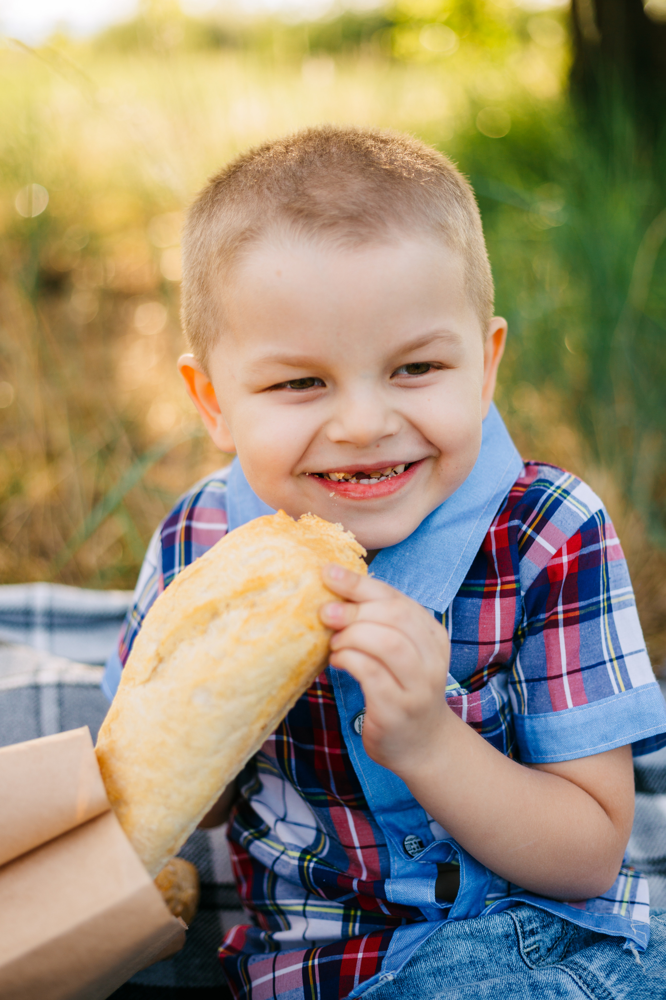 Ольга и дети. Фотограф Бурятии София Андриянова
