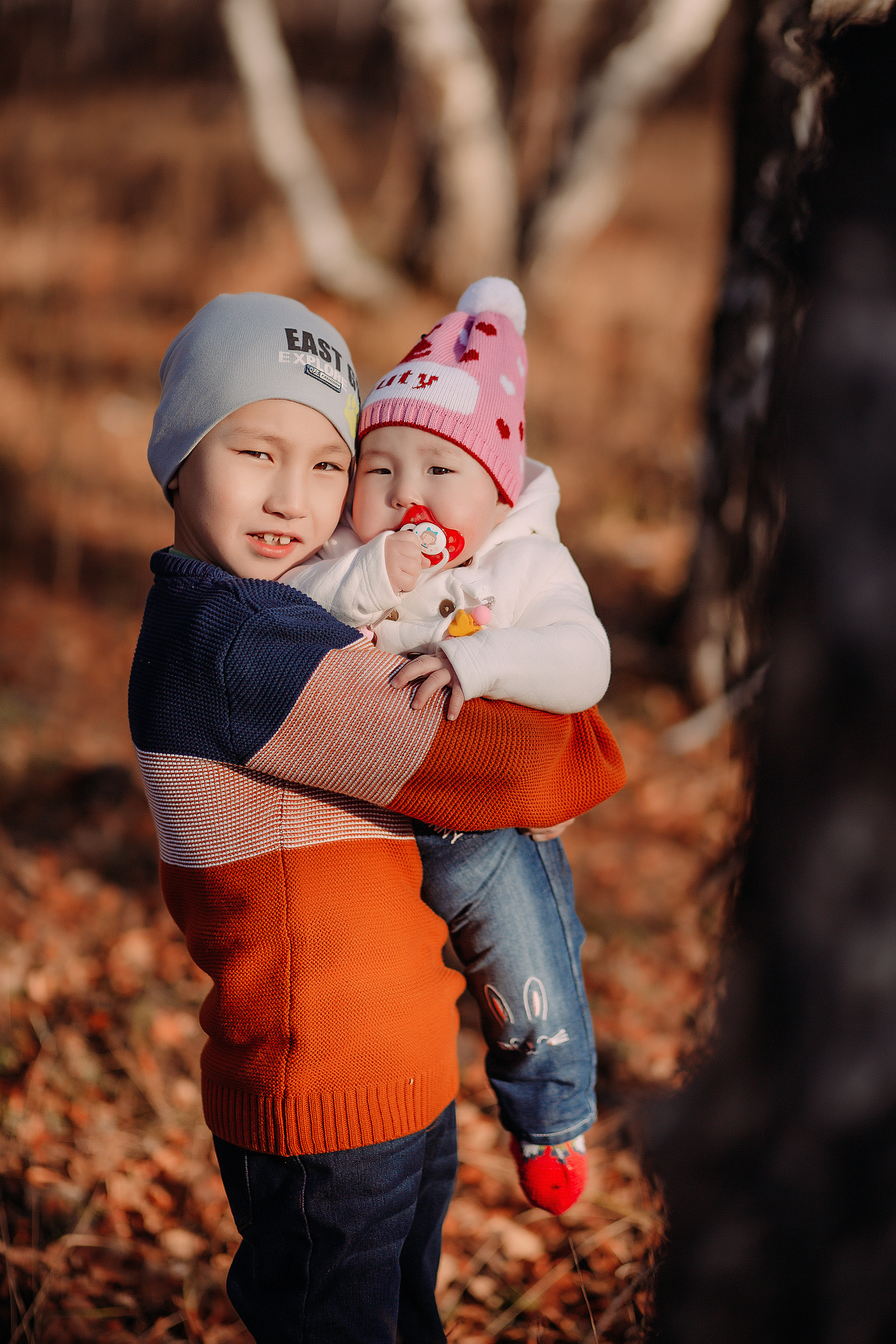 Золотая осень. Фотограф Бурятии София Андриянова