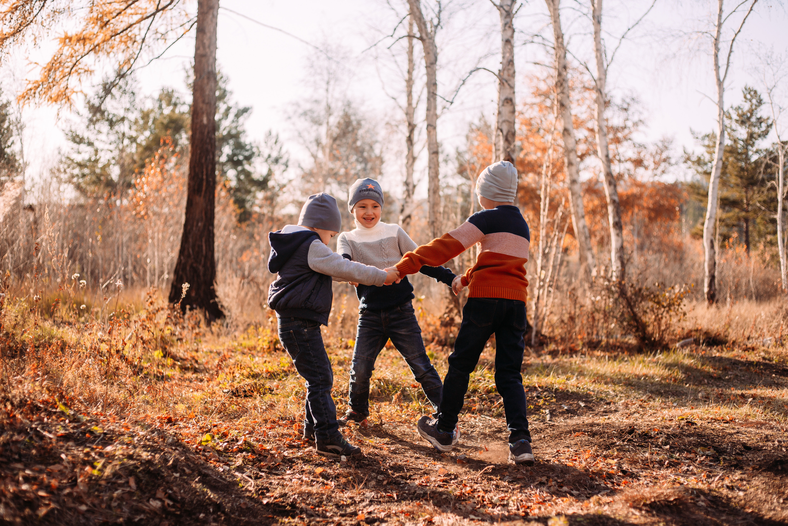 Золотая осень. Фотограф Бурятии София Андриянова