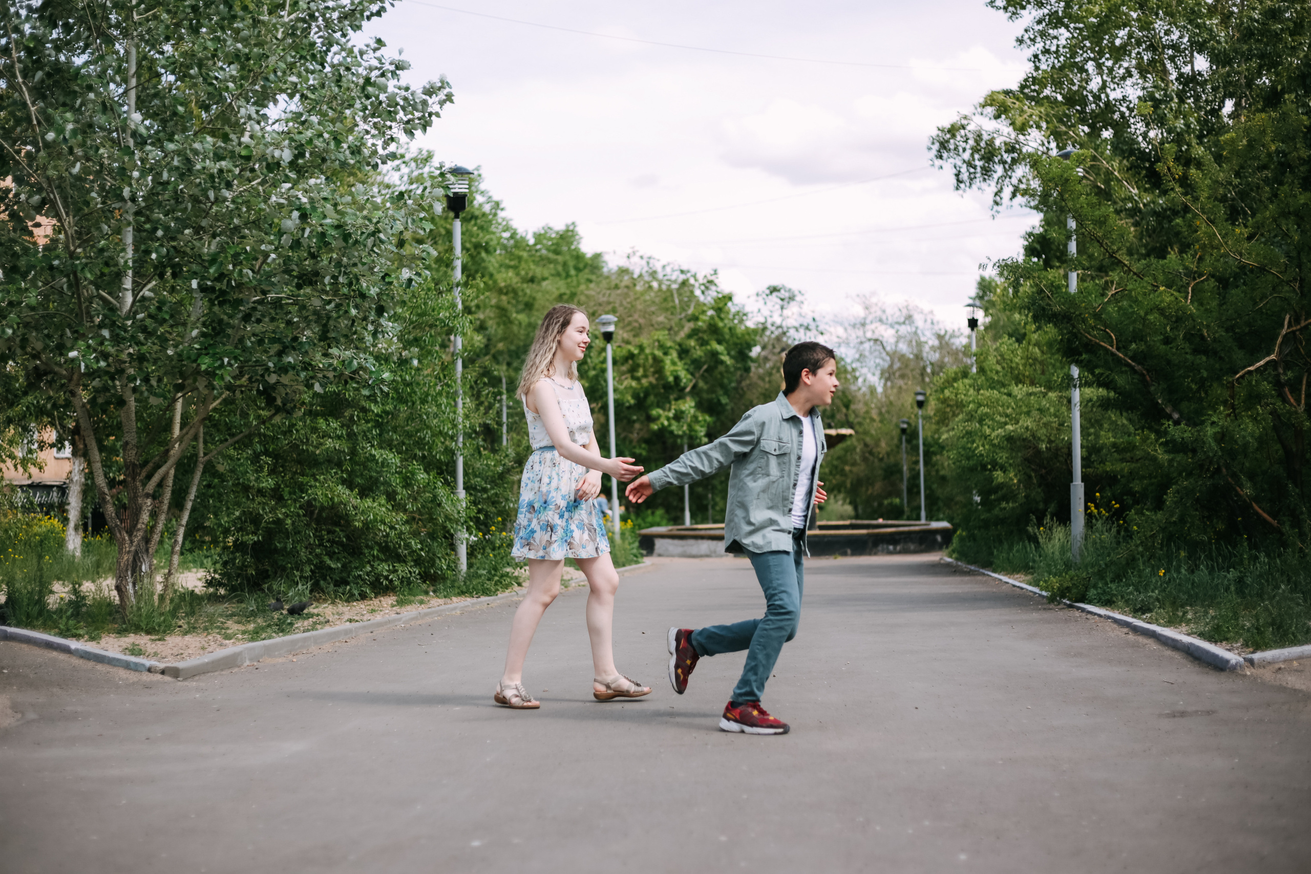 Валентина и Степан (сестра и брат). Фотограф Бурятии София Андриянова