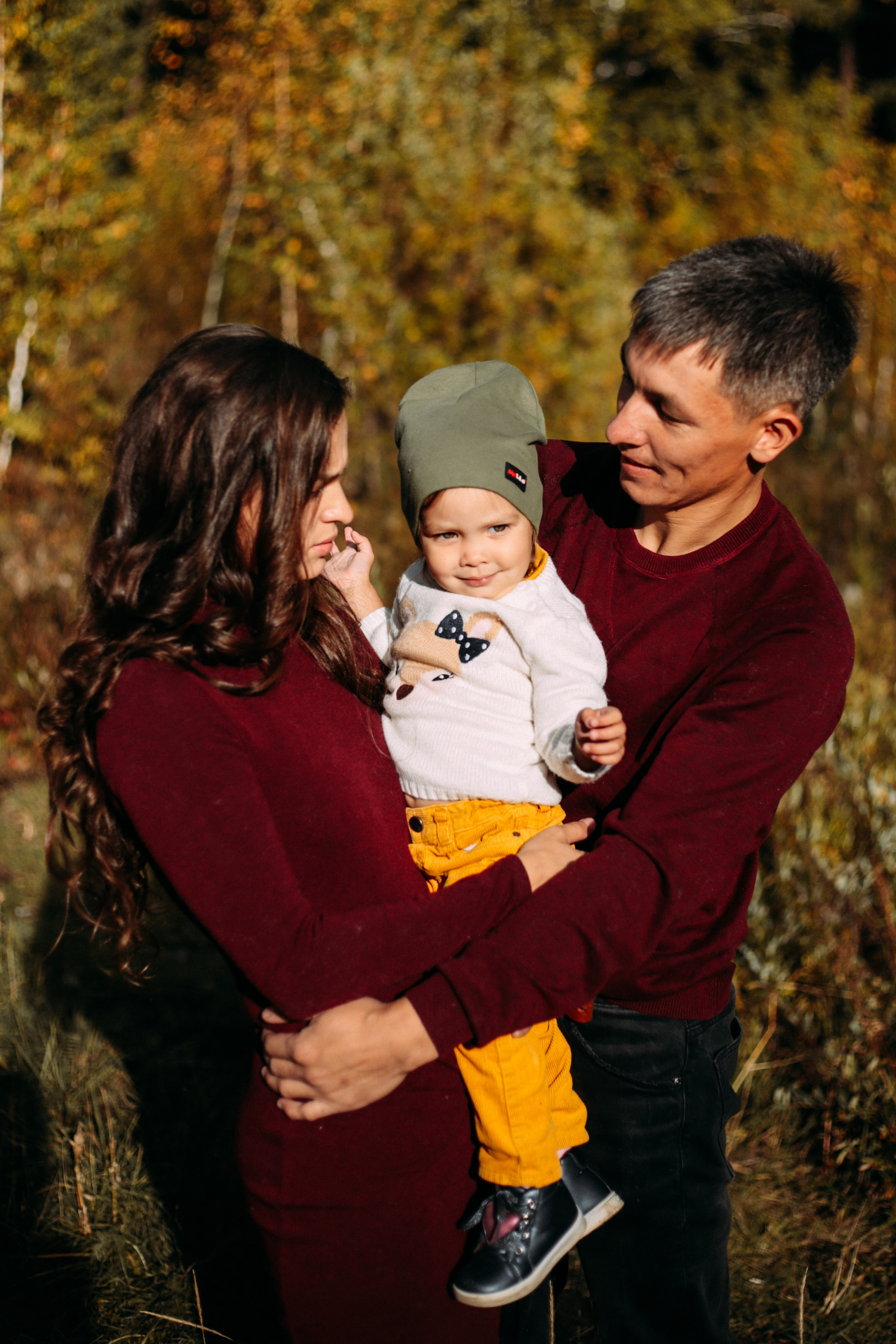 Валентина и Артём с детьми. Фотограф Бурятии София Андриянова