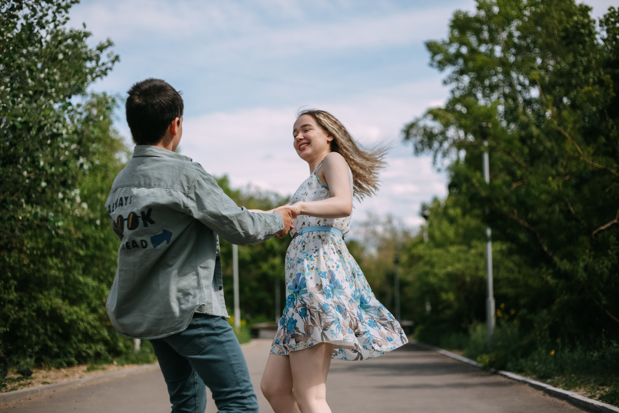 Валентина и Степан (сестра и брат). Фотограф Бурятии София Андриянова