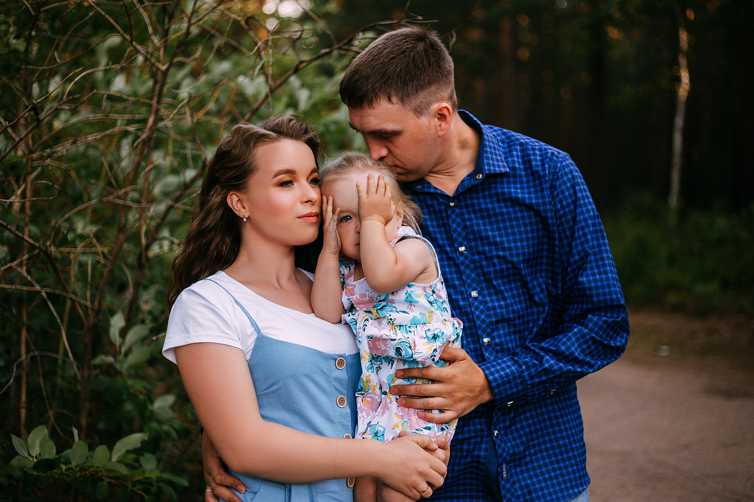 Семья Кириловых. Фотограф Бурятии София Андриянова