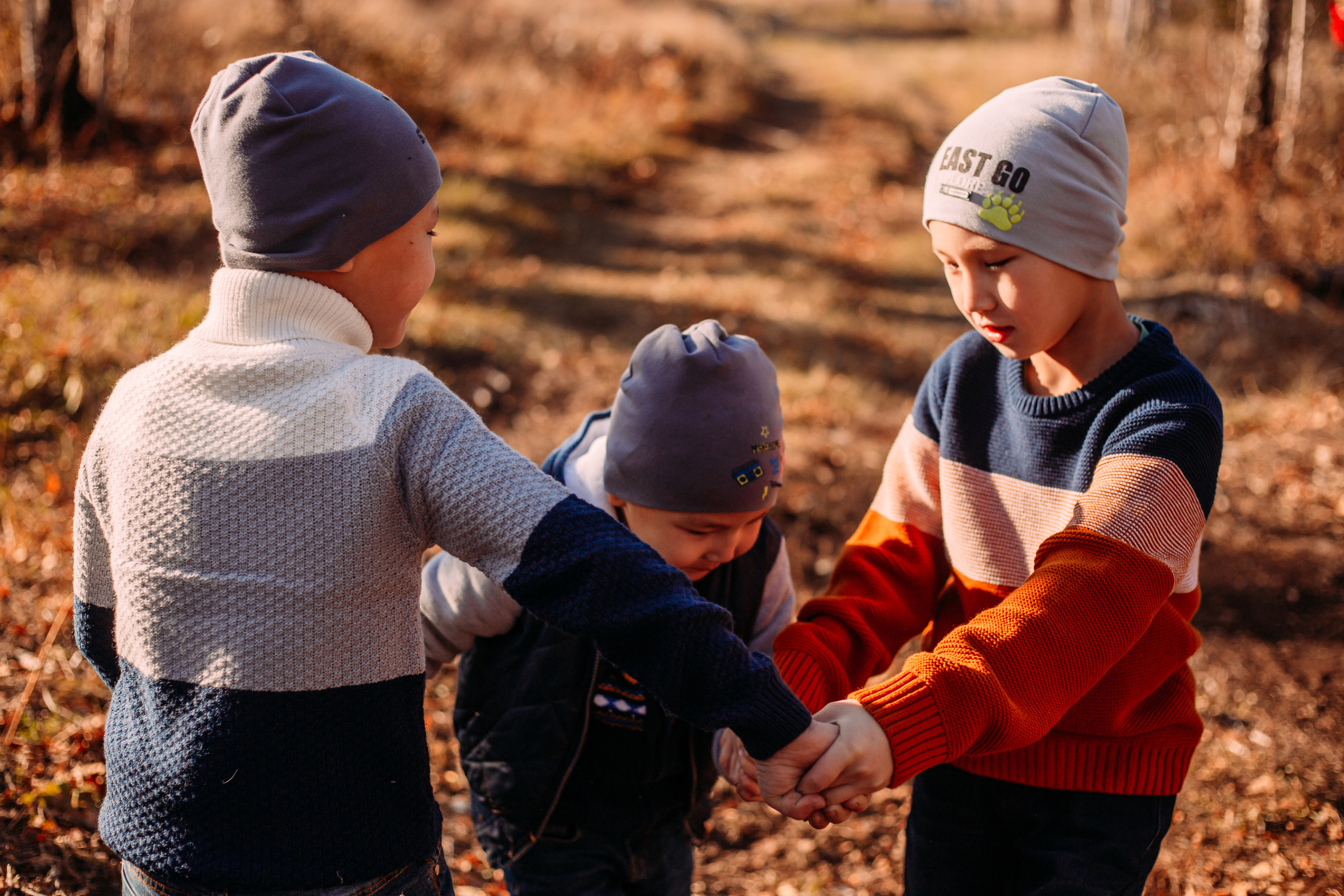 Золотая осень. Фотограф Бурятии София Андриянова
